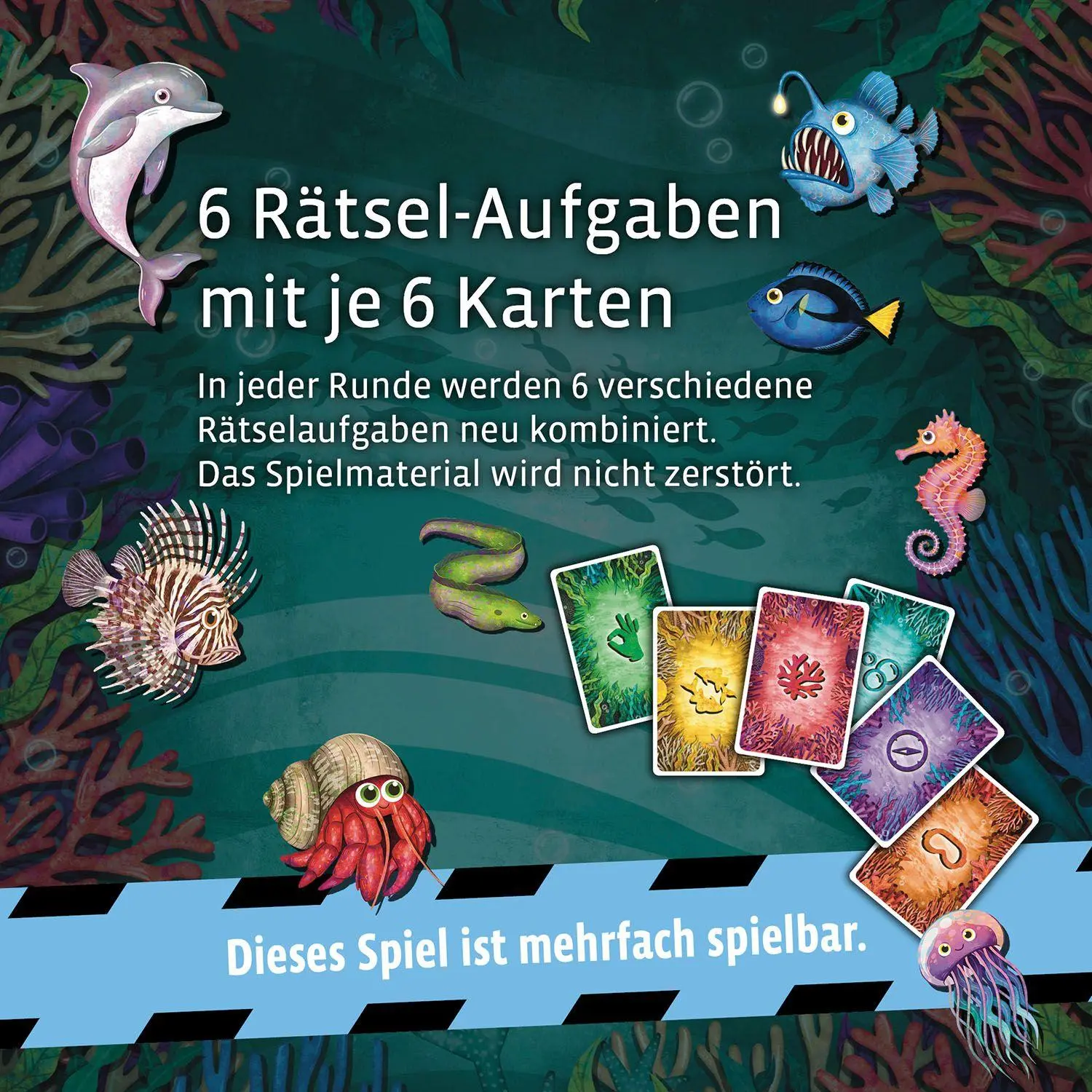 Bild: 4002051685546 | EXIT® - Das Spiel - Kids: Rätselspaß im Meer | Spiel | Brand (u. a.)
