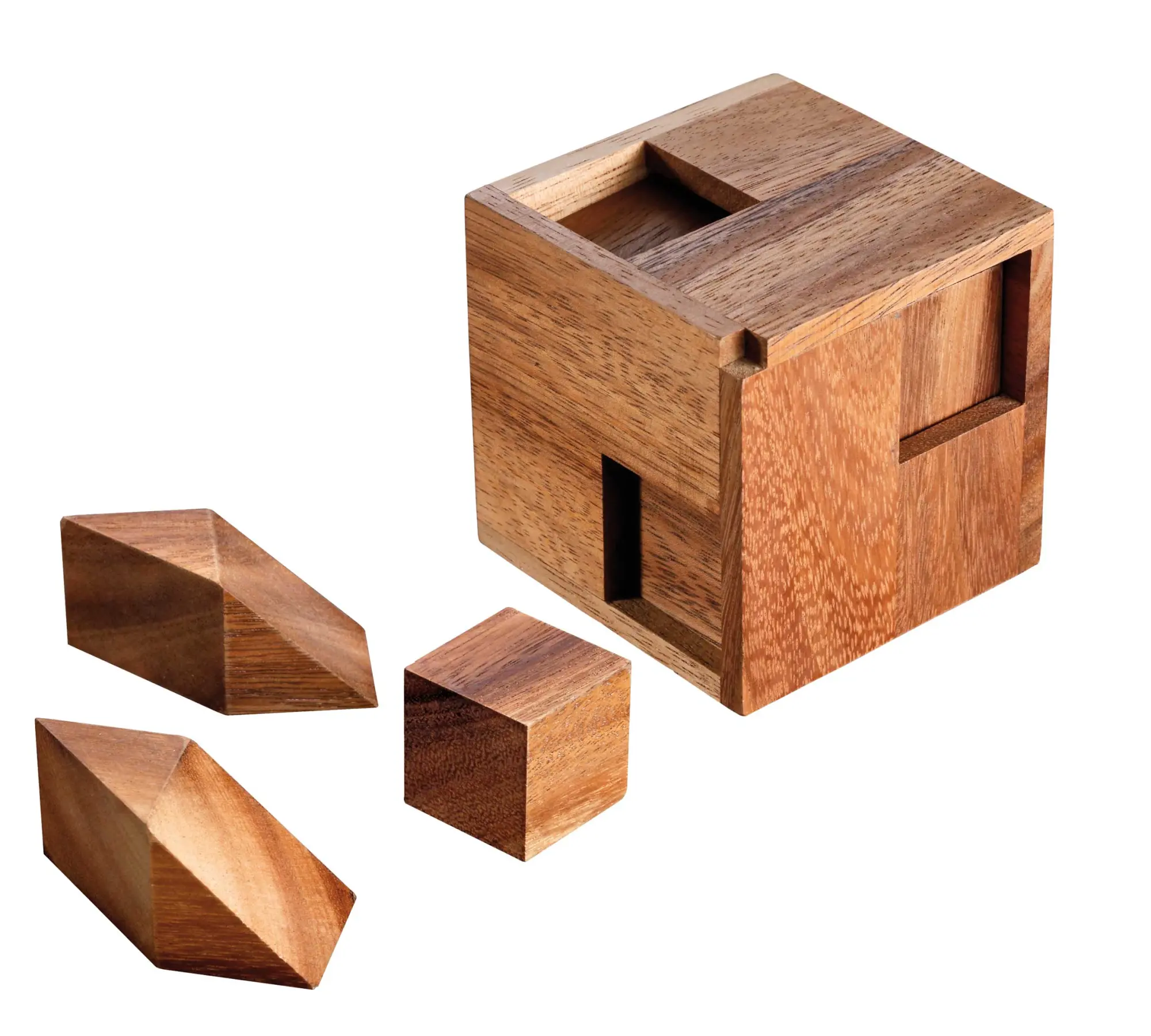 Cover: 4014156035546 | Philos 3554 - Hexahedroom, Denkspiel, Knobelspiel,...