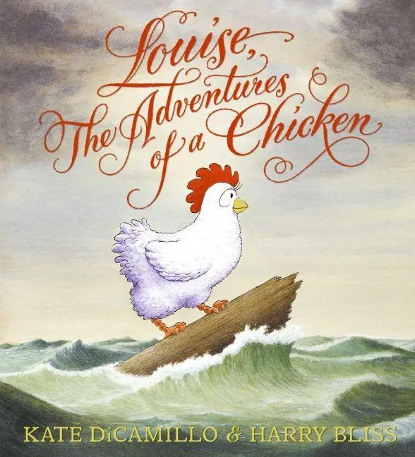 Cover: 9780060755546 | Louise, the Adventures of a Chicken | Kate DiCamillo | Buch | Gebunden