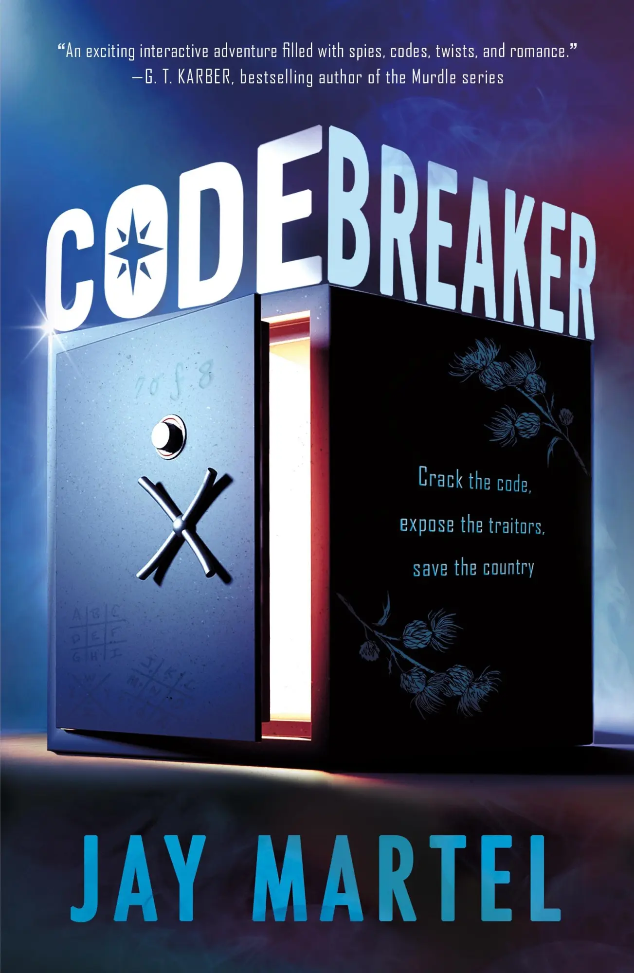 Cover: 9781250355546 | Codebreaker | Jay Martel | Taschenbuch | Englisch | 2025