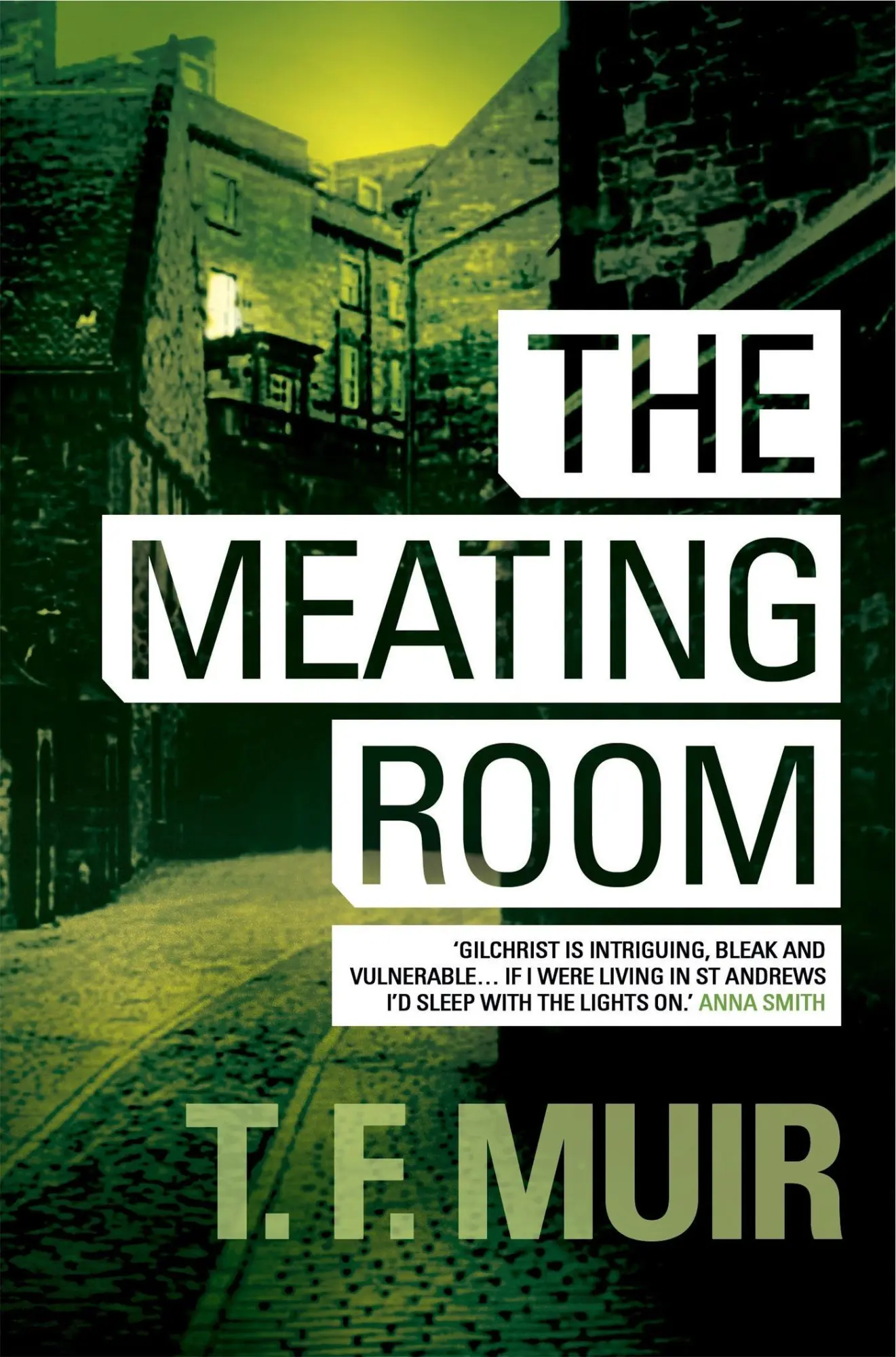 Cover: 9781472115546 | The Meating Room | T. F. Muir | Taschenbuch | DCI Andy Gilchrist