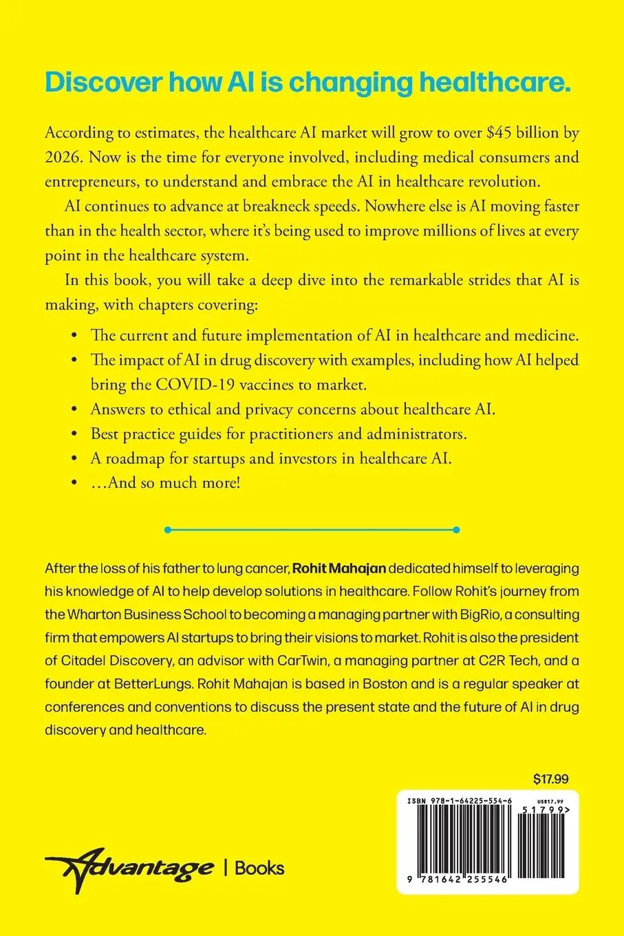 Rückseite: 9781642255546 | Quantum Care | A Deep Dive Into AI for Health Delivery and Research