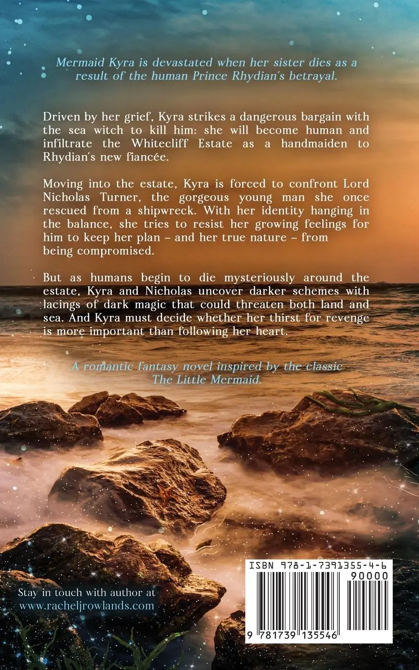 Rückseite: 9781739135546 | The Wicked Prince | A Little Mermaid retelling | Rachel Rowlands