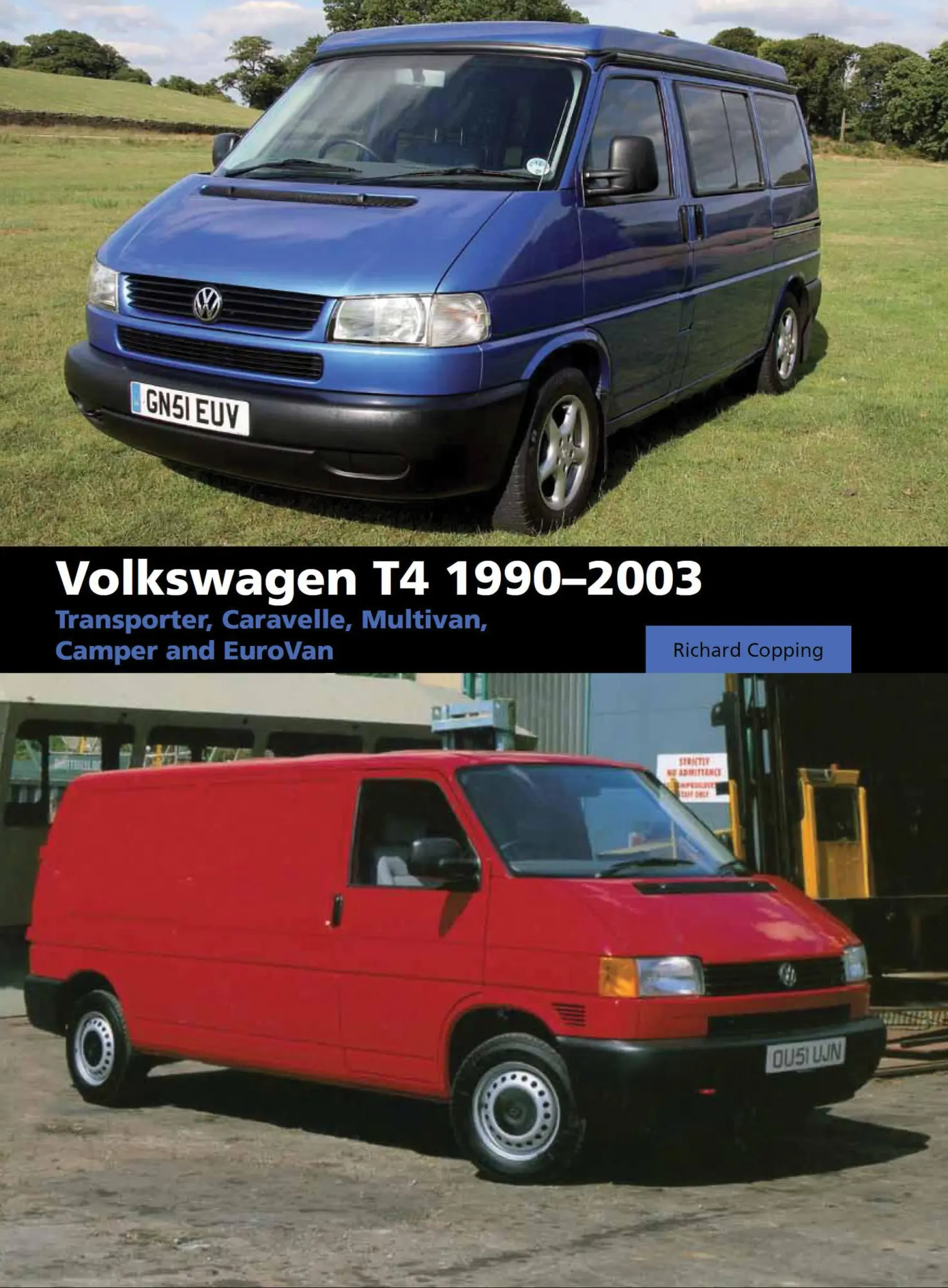 Cover: 9781847975546 | Volkswagen T4 | Richard Copping | Buch | Gebunden | Englisch | 2014