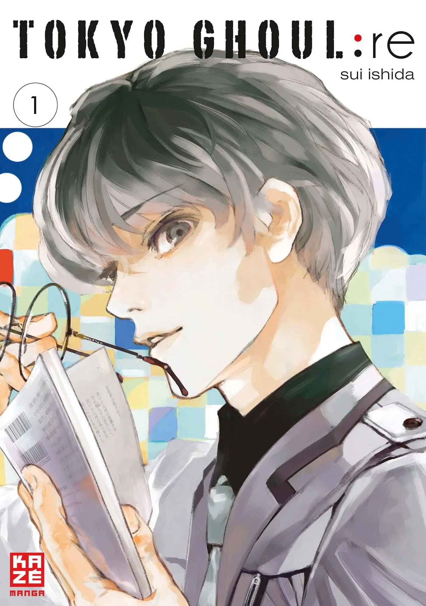 Cover: 9782889215546 | Tokyo Ghoul:re 01 | Sui Ishida | Taschenbuch | 224 S. | Deutsch | 2016