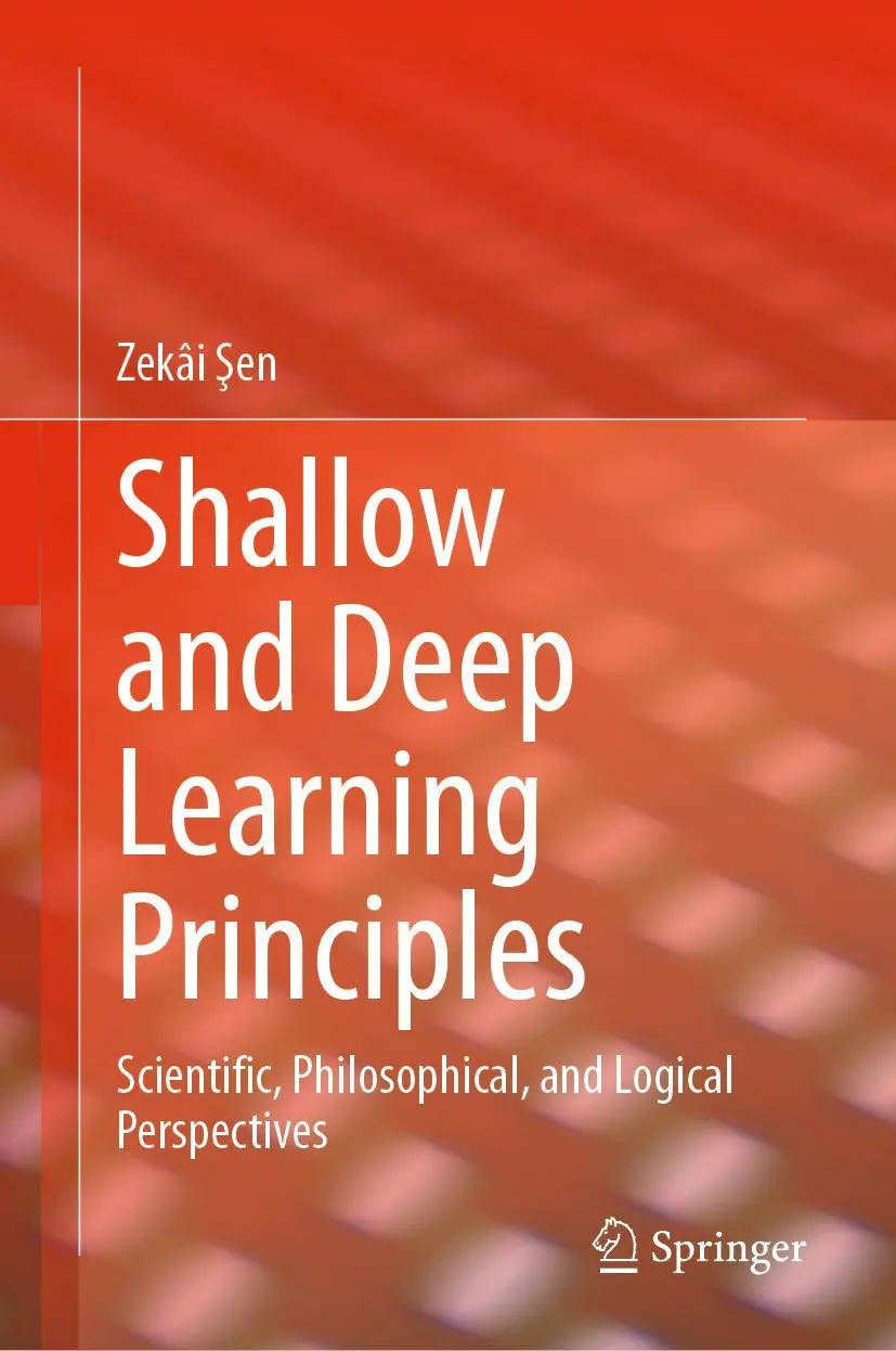 Cover: 9783031295546 | Shallow and Deep Learning Principles | Zekâi ¿En | Buch | xx | 2023