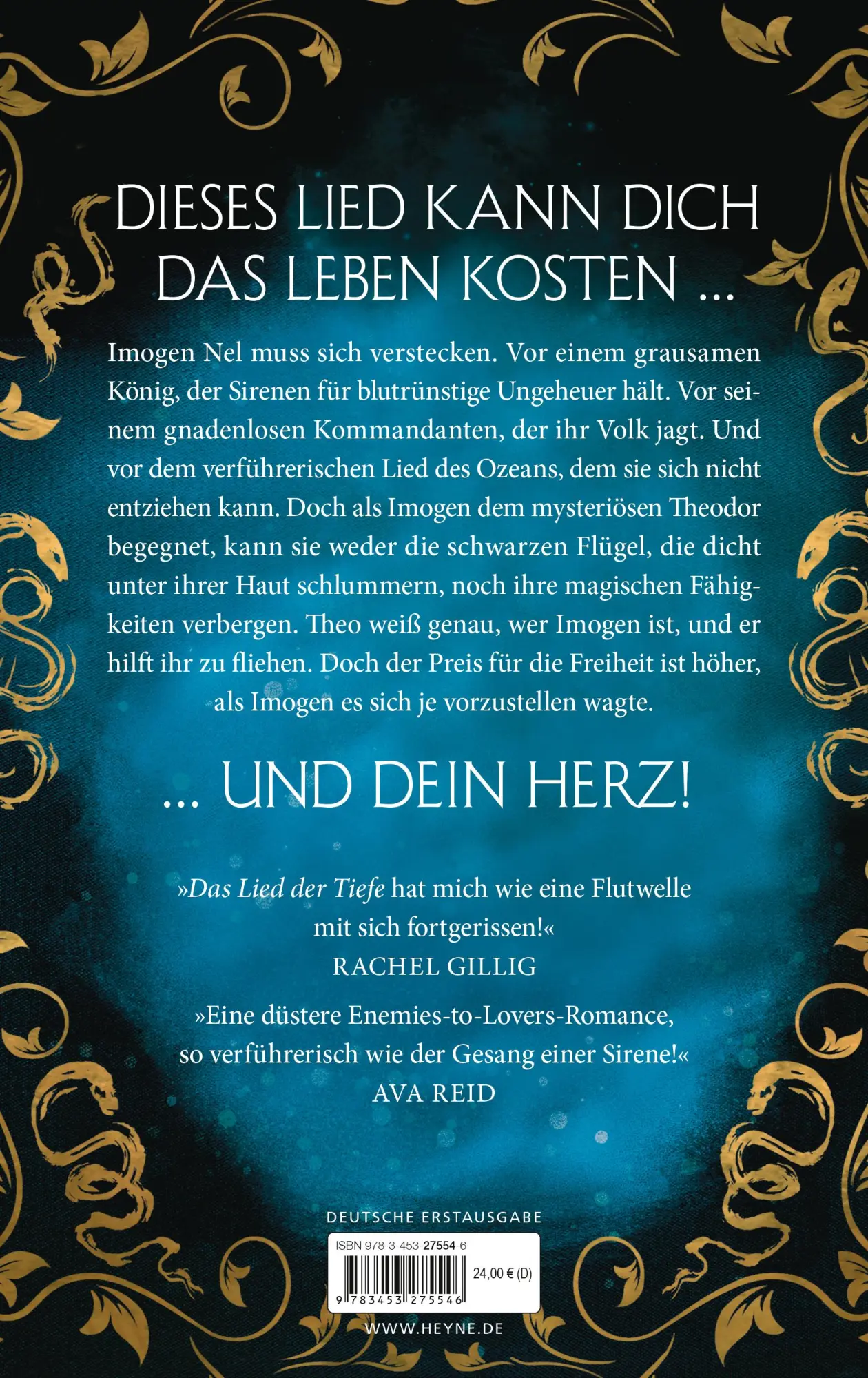 Bild: 9783453275546 | Das Lied der Tiefe | Kalie Cassidy | Buch | 416 S. | Deutsch | 2025