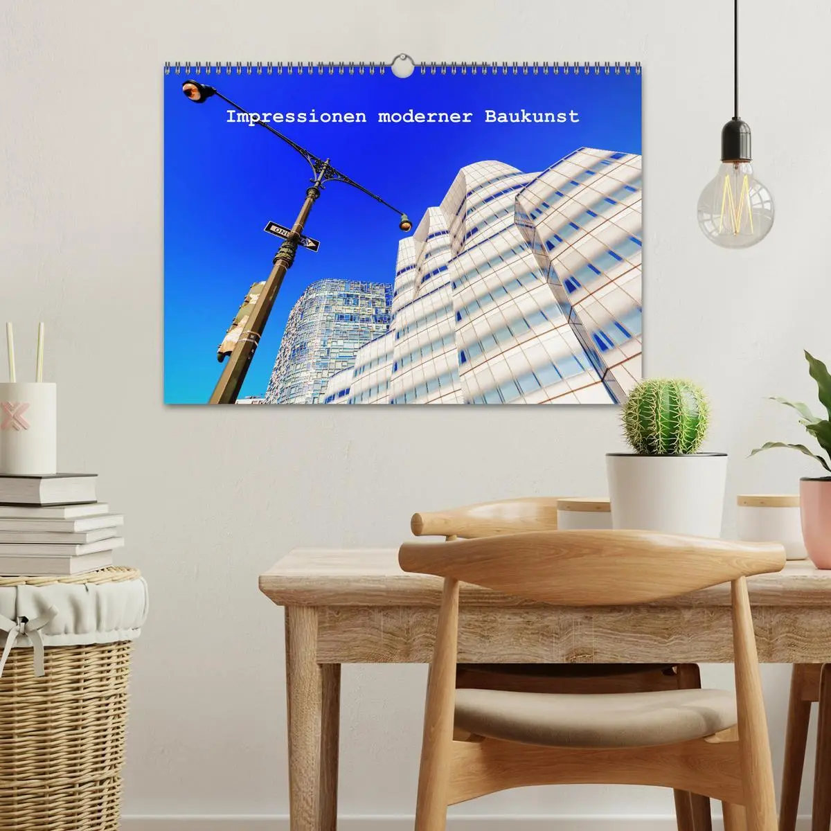 Bild: 9783457855546 | Impressionen moderner Baukunst (Wandkalender 2026 DIN A3 quer),...
