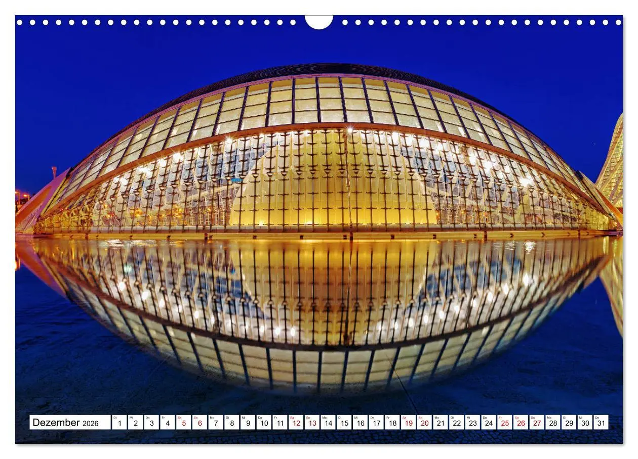 Bild: 9783457855546 | Impressionen moderner Baukunst (Wandkalender 2026 DIN A3 quer),...