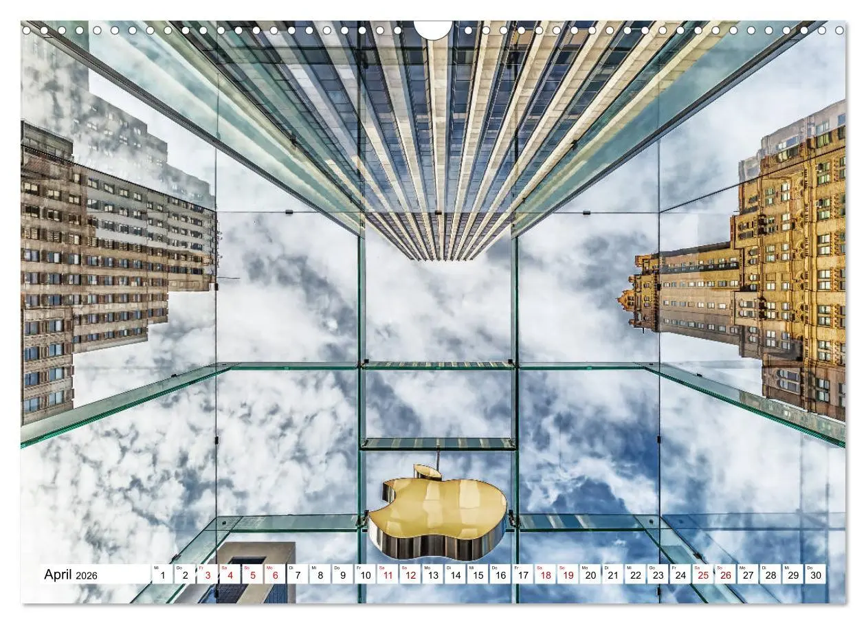 Bild: 9783457855546 | Impressionen moderner Baukunst (Wandkalender 2026 DIN A3 quer),...