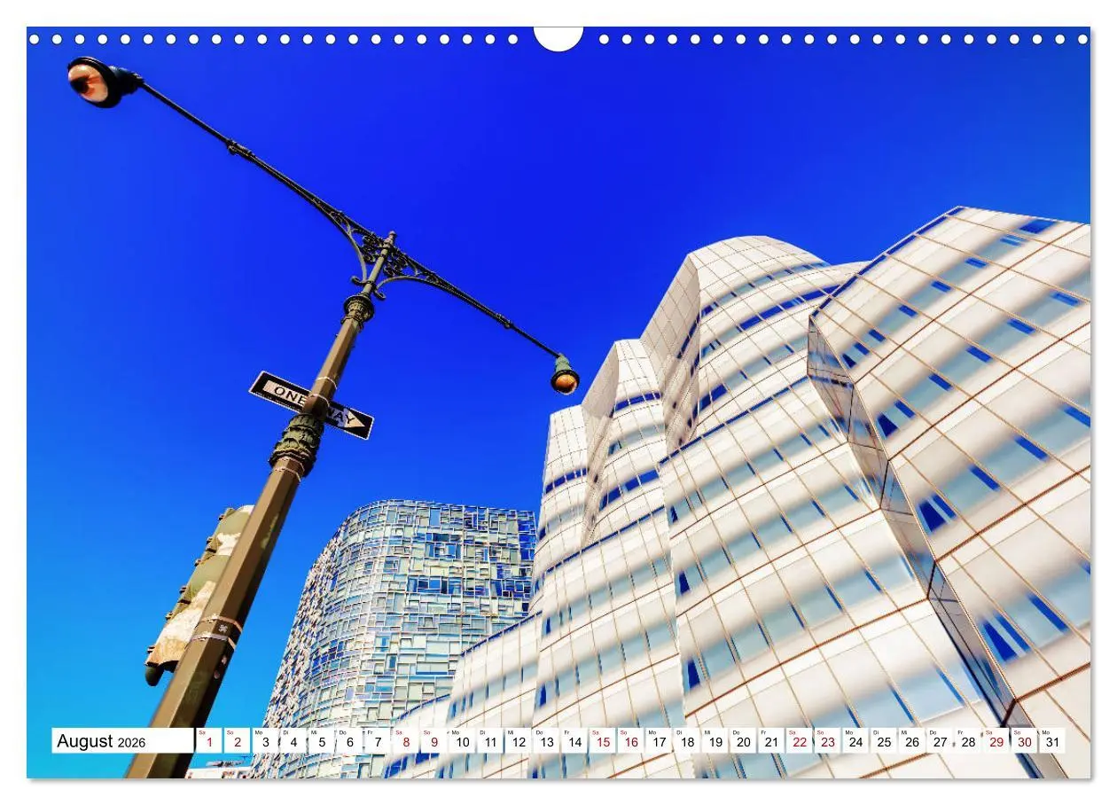 Bild: 9783457855546 | Impressionen moderner Baukunst (Wandkalender 2026 DIN A3 quer),...