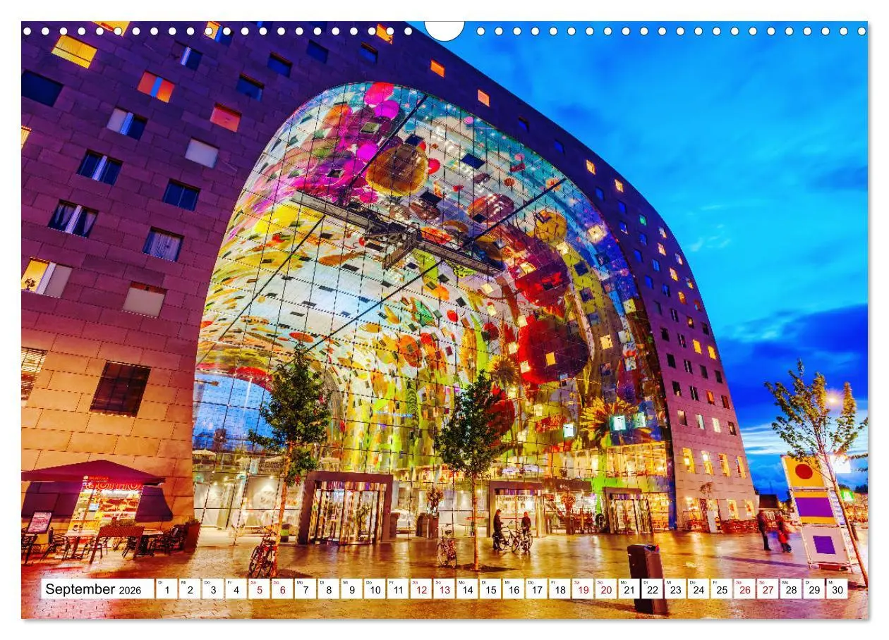 Bild: 9783457855546 | Impressionen moderner Baukunst (Wandkalender 2026 DIN A3 quer),...