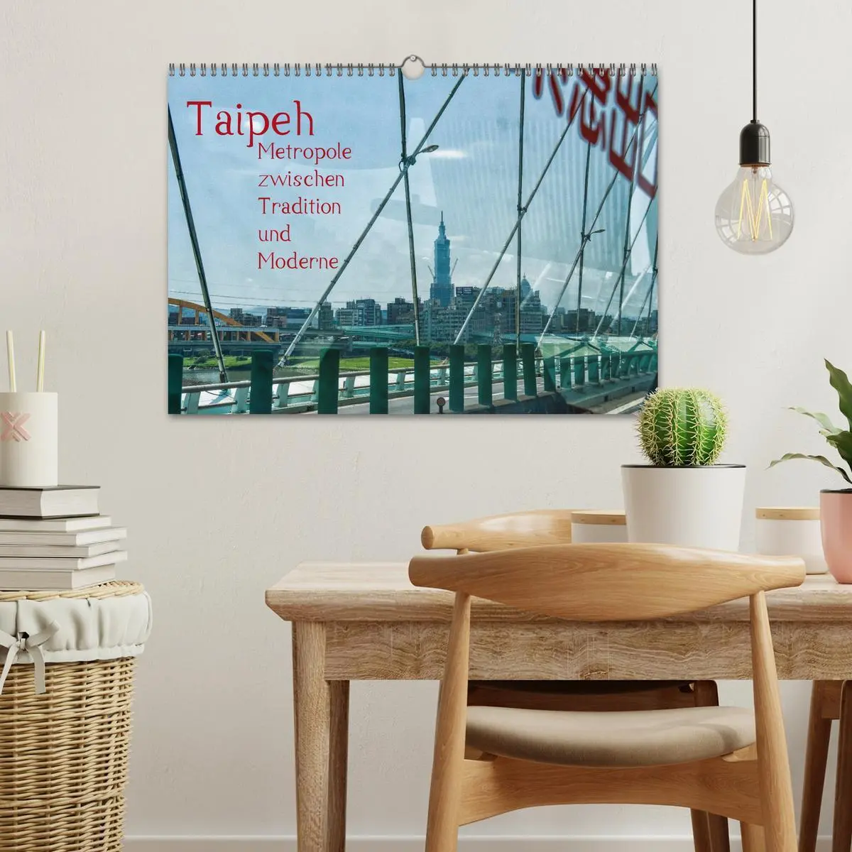 Bild: 9783516185546 | Taipeh, Metropole zwischen Tradition und Moderne. (Wandkalender...