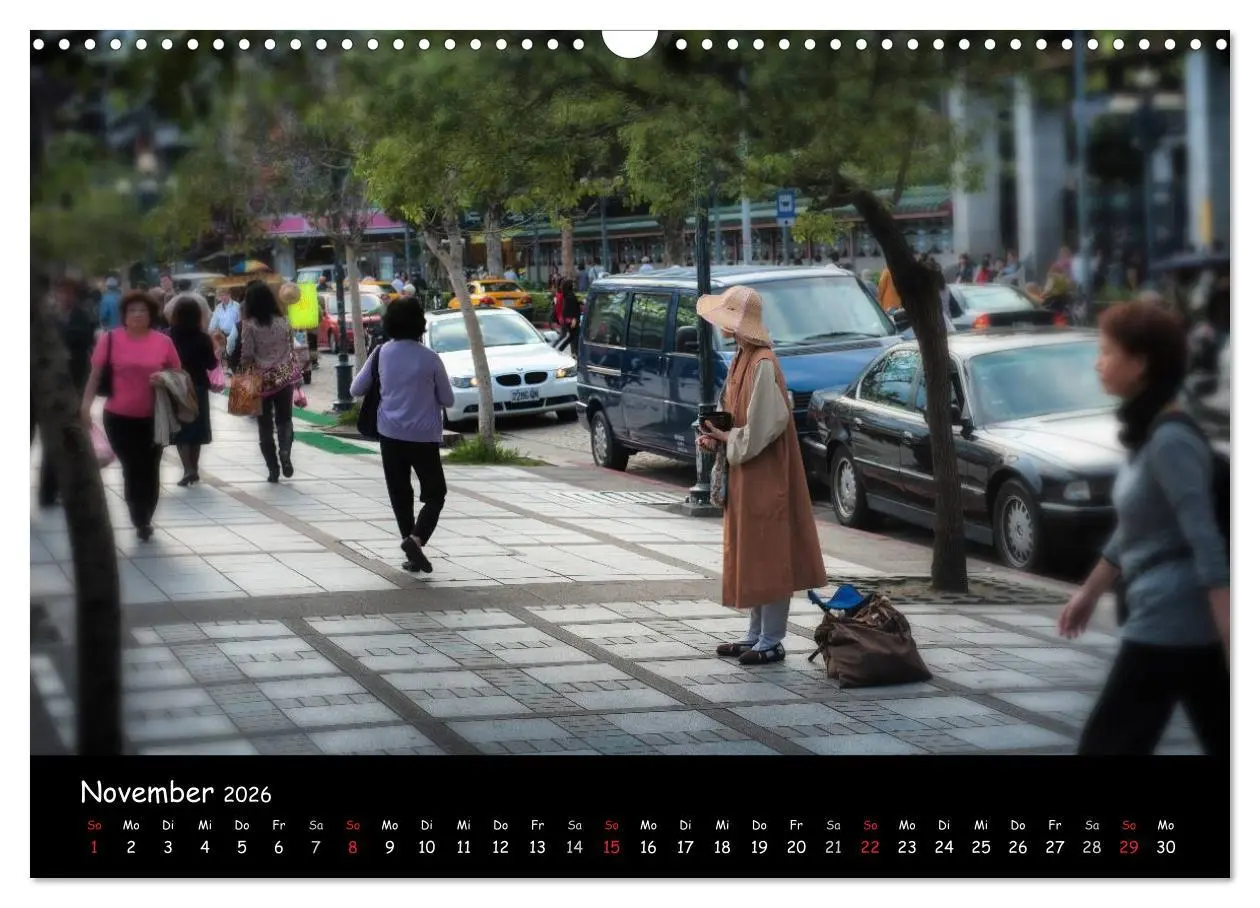 Bild: 9783516185546 | Taipeh, Metropole zwischen Tradition und Moderne. (Wandkalender...