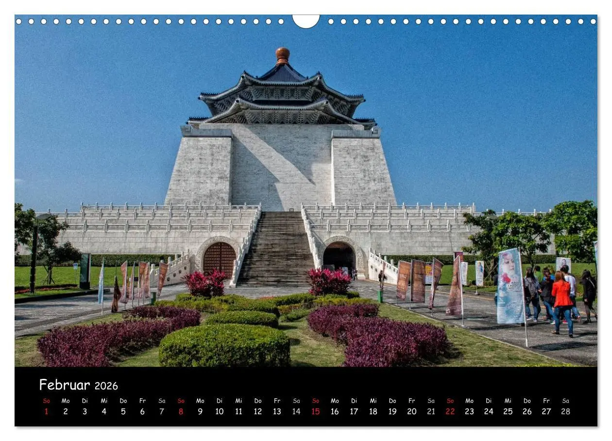 Bild: 9783516185546 | Taipeh, Metropole zwischen Tradition und Moderne. (Wandkalender...