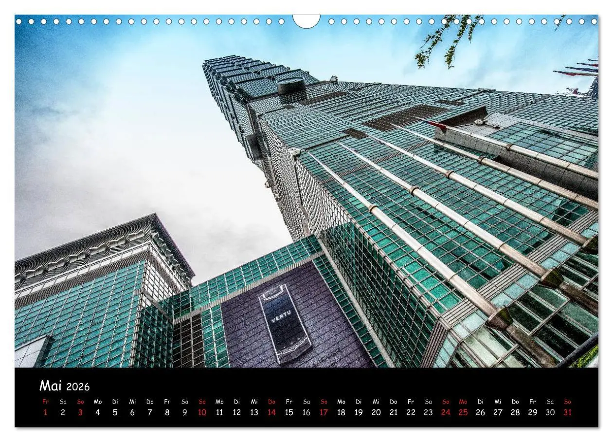 Bild: 9783516185546 | Taipeh, Metropole zwischen Tradition und Moderne. (Wandkalender...