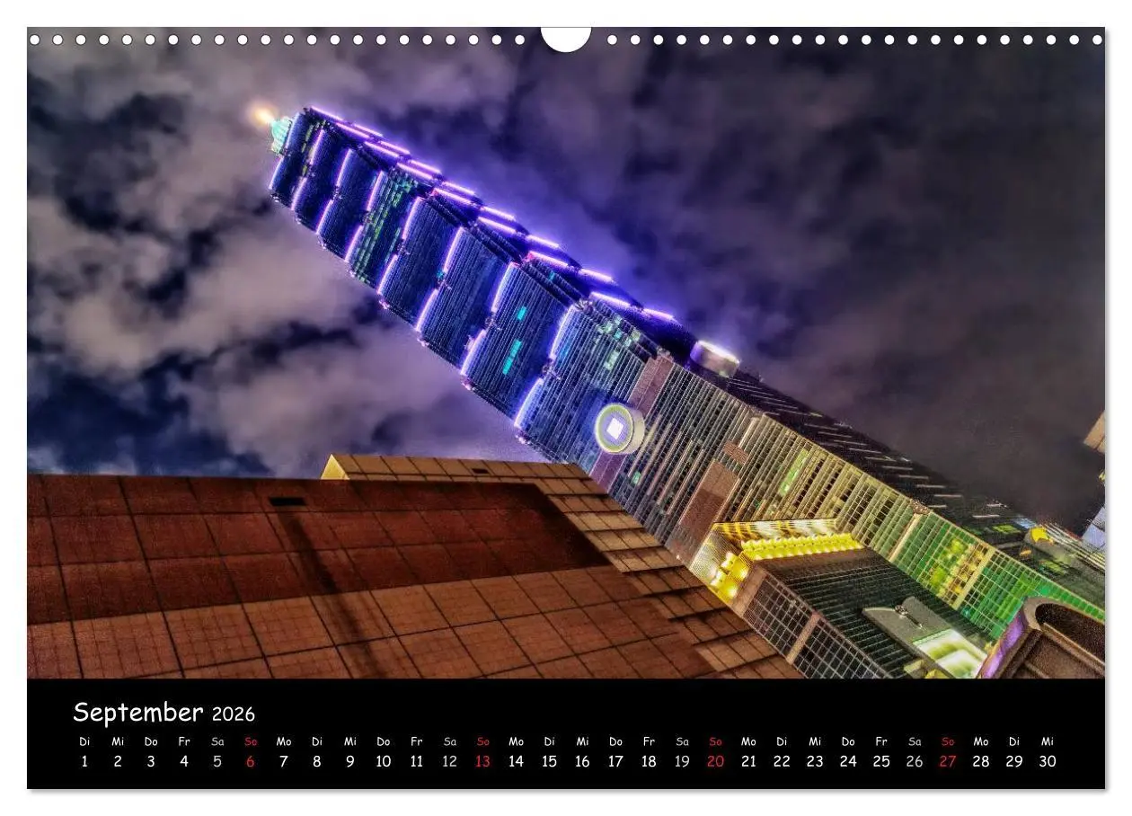 Bild: 9783516185546 | Taipeh, Metropole zwischen Tradition und Moderne. (Wandkalender...