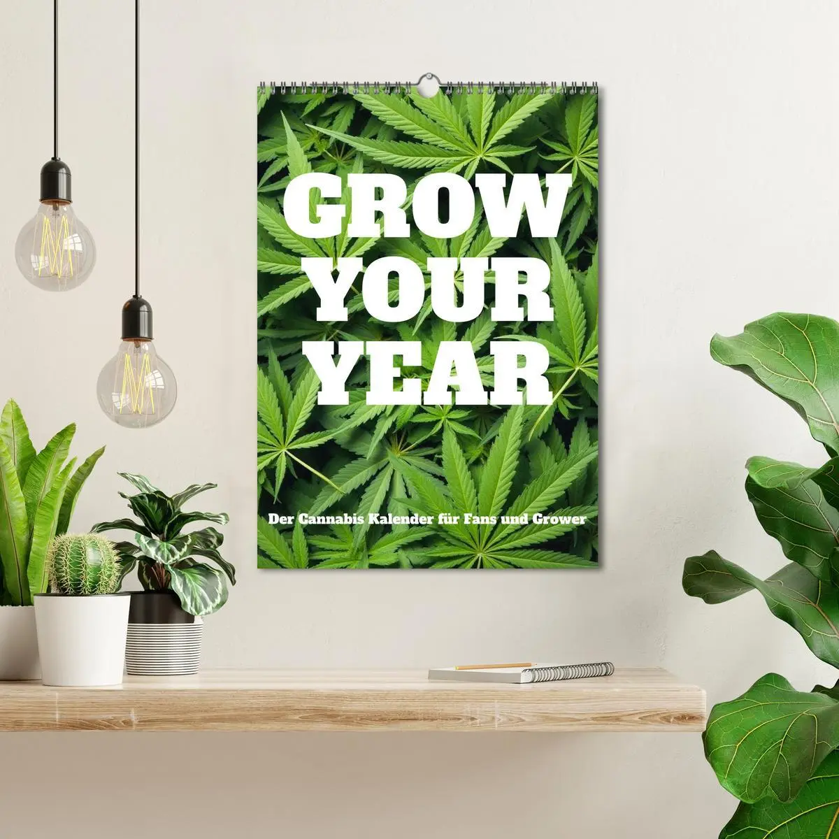 Bild: 9783516635546 | Grow your Year - Der Cannabis Kalender für Fans und Grower...