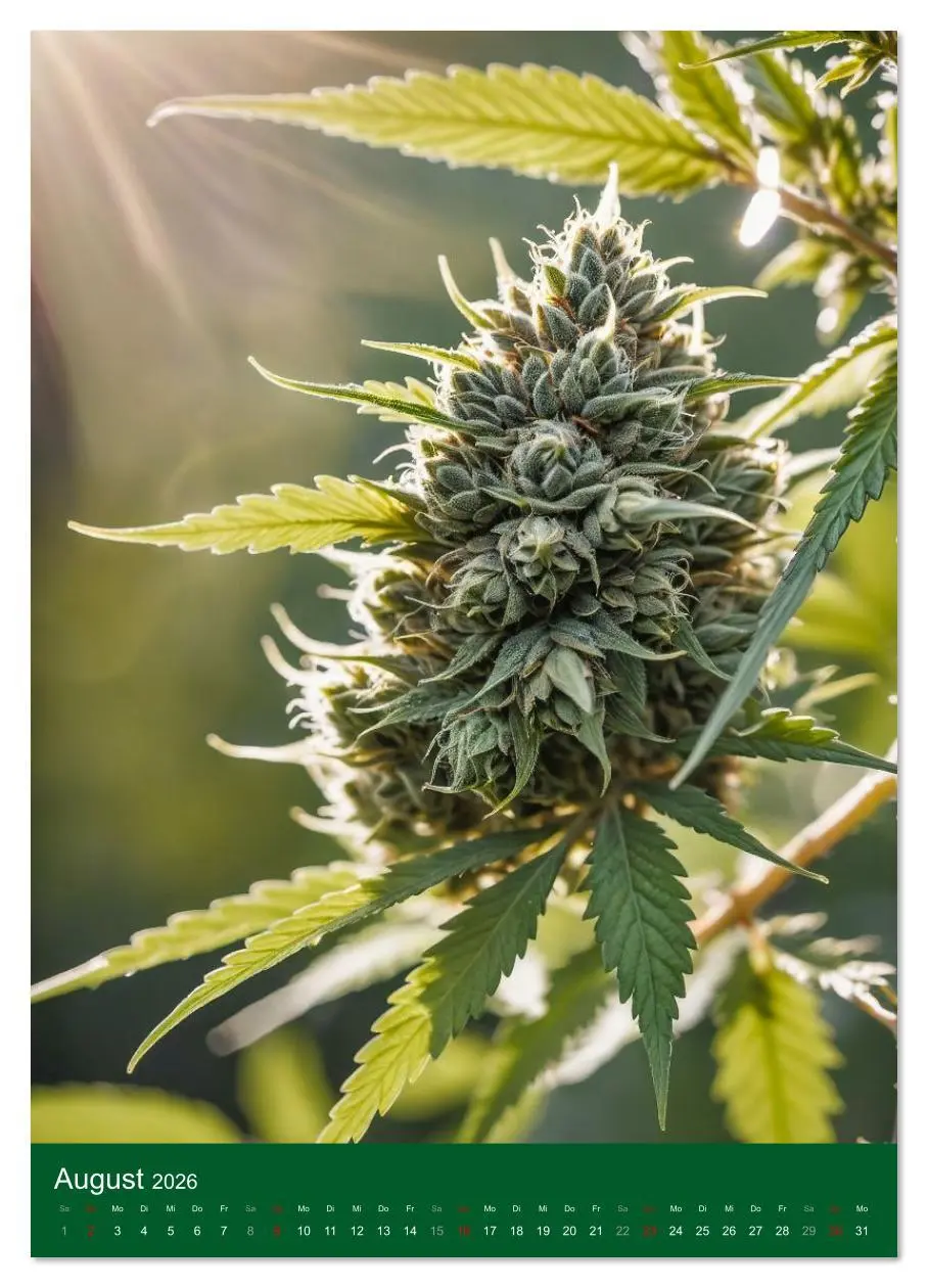 Bild: 9783516635546 | Grow your Year - Der Cannabis Kalender für Fans und Grower...