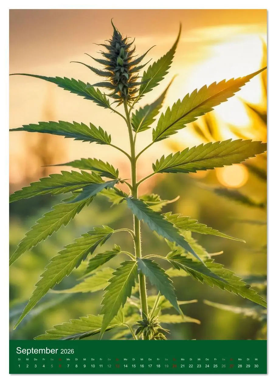 Bild: 9783516635546 | Grow your Year - Der Cannabis Kalender für Fans und Grower...