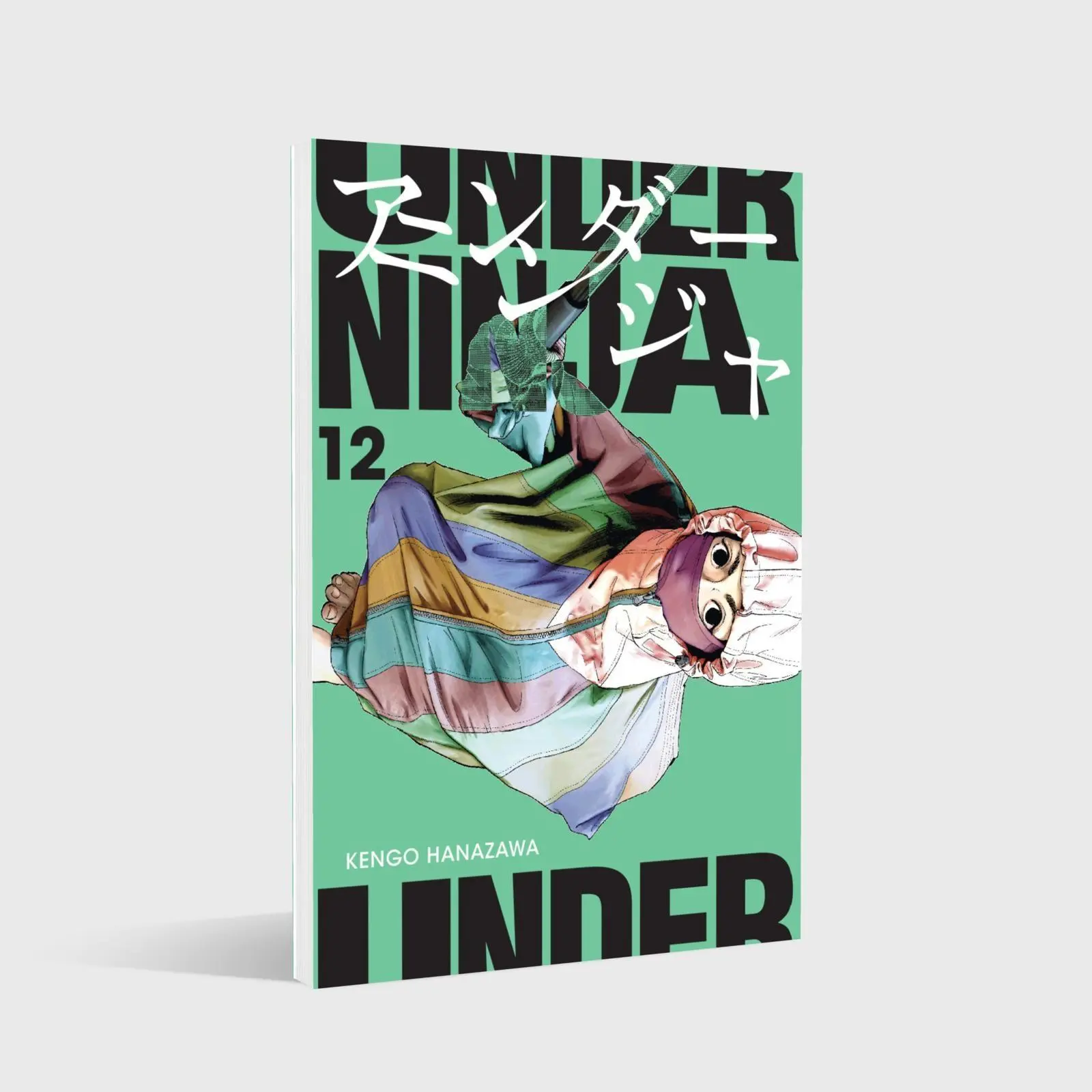 Bild: 9783551805546 | Under Ninja 12 | Kengo Hanazawa | Taschenbuch | Under Ninja | 192 S.