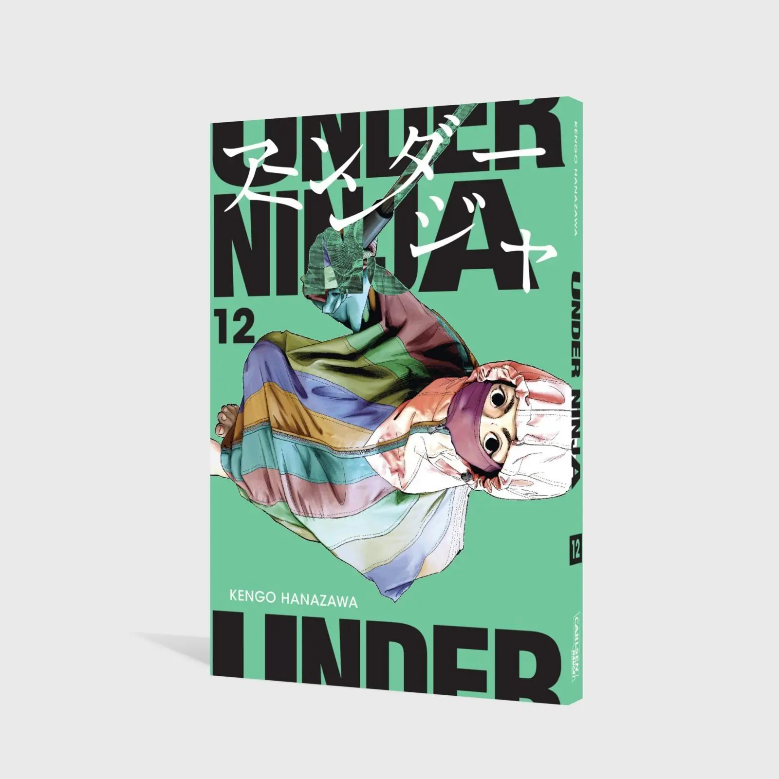 Bild: 9783551805546 | Under Ninja 12 | Kengo Hanazawa | Taschenbuch | Under Ninja | 192 S.
