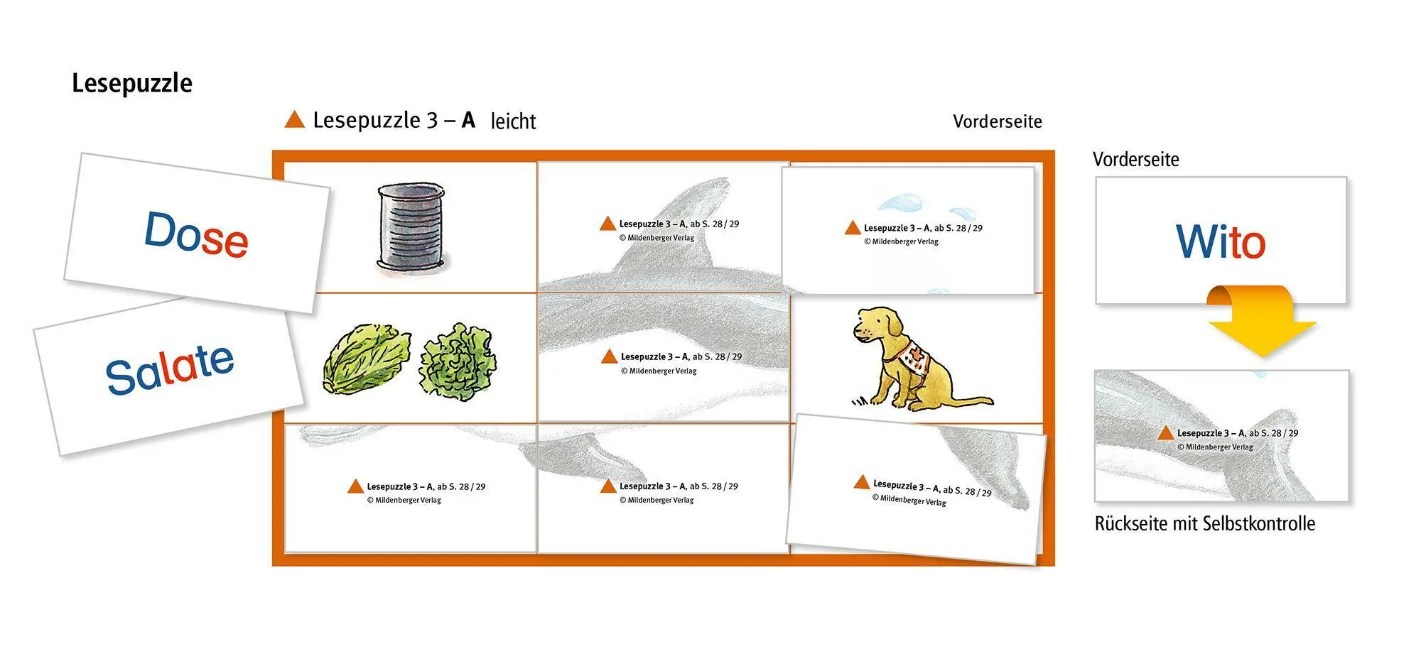 Bild: 9783619145546 | ABC der Tiere 2 - Spiele zum individualisierten Lernen ·...