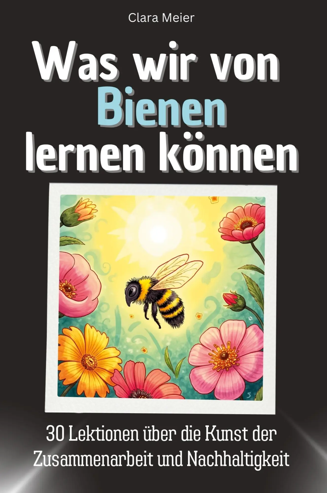 Cover: 9783759115546 | Was wir von Bienen lernen können | Clara Meier | Taschenbuch | 66 S.
