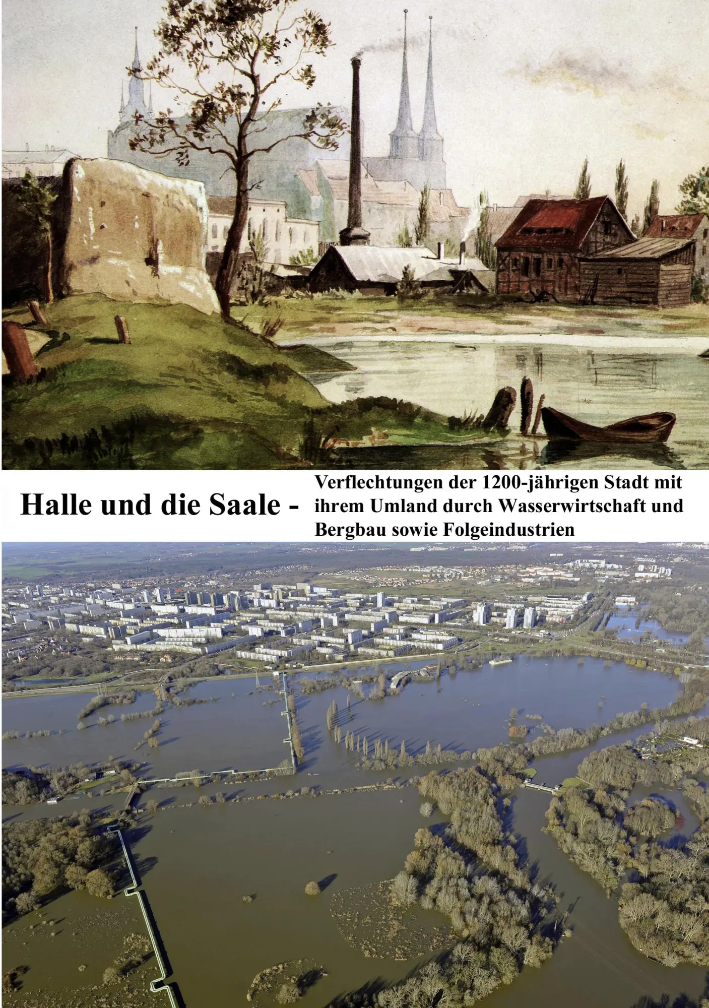 Cover: 9783842345546 | Halle und die Saale | Christoph Ohlig | Taschenbuch | 252 S. | Deutsch