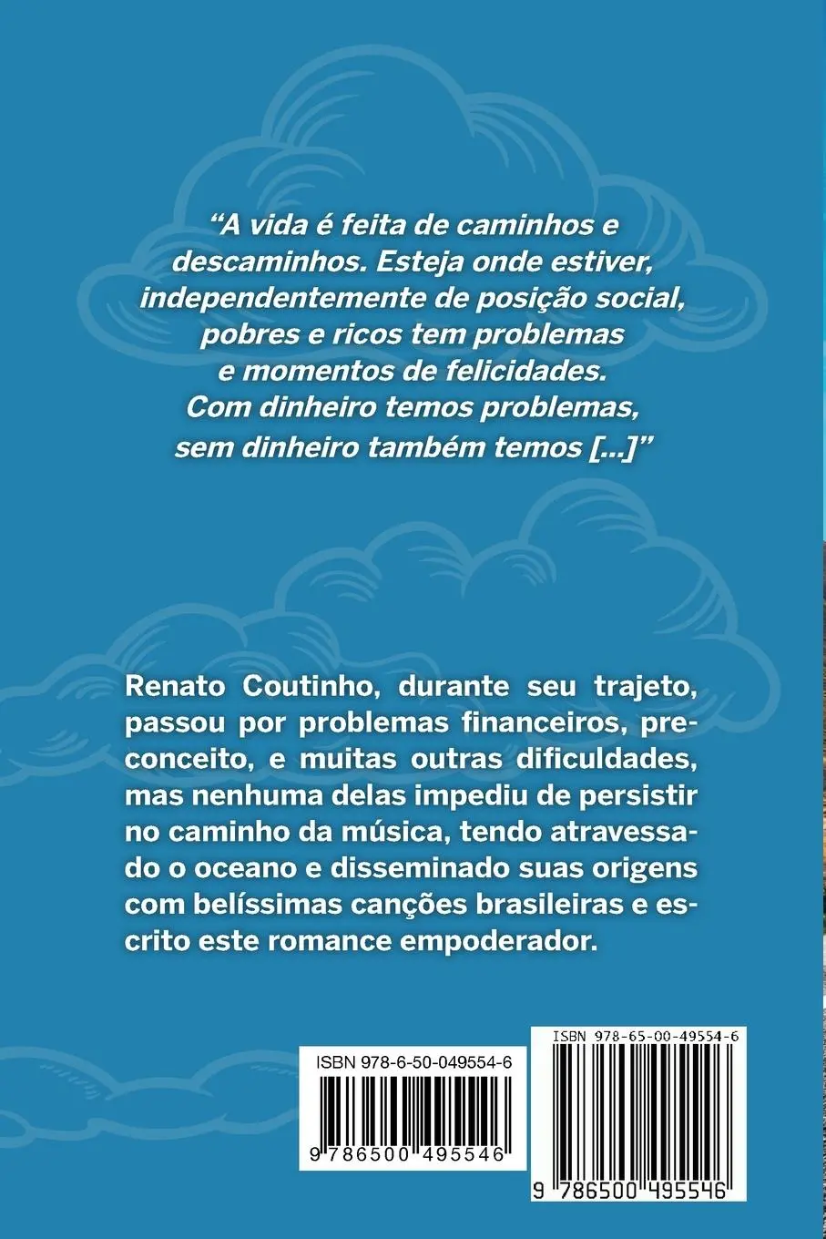 Rückseite: 9786500495546 | Caminhos e Descaminhos - Volume Um-Renato Coutinho | Renato Coutinho