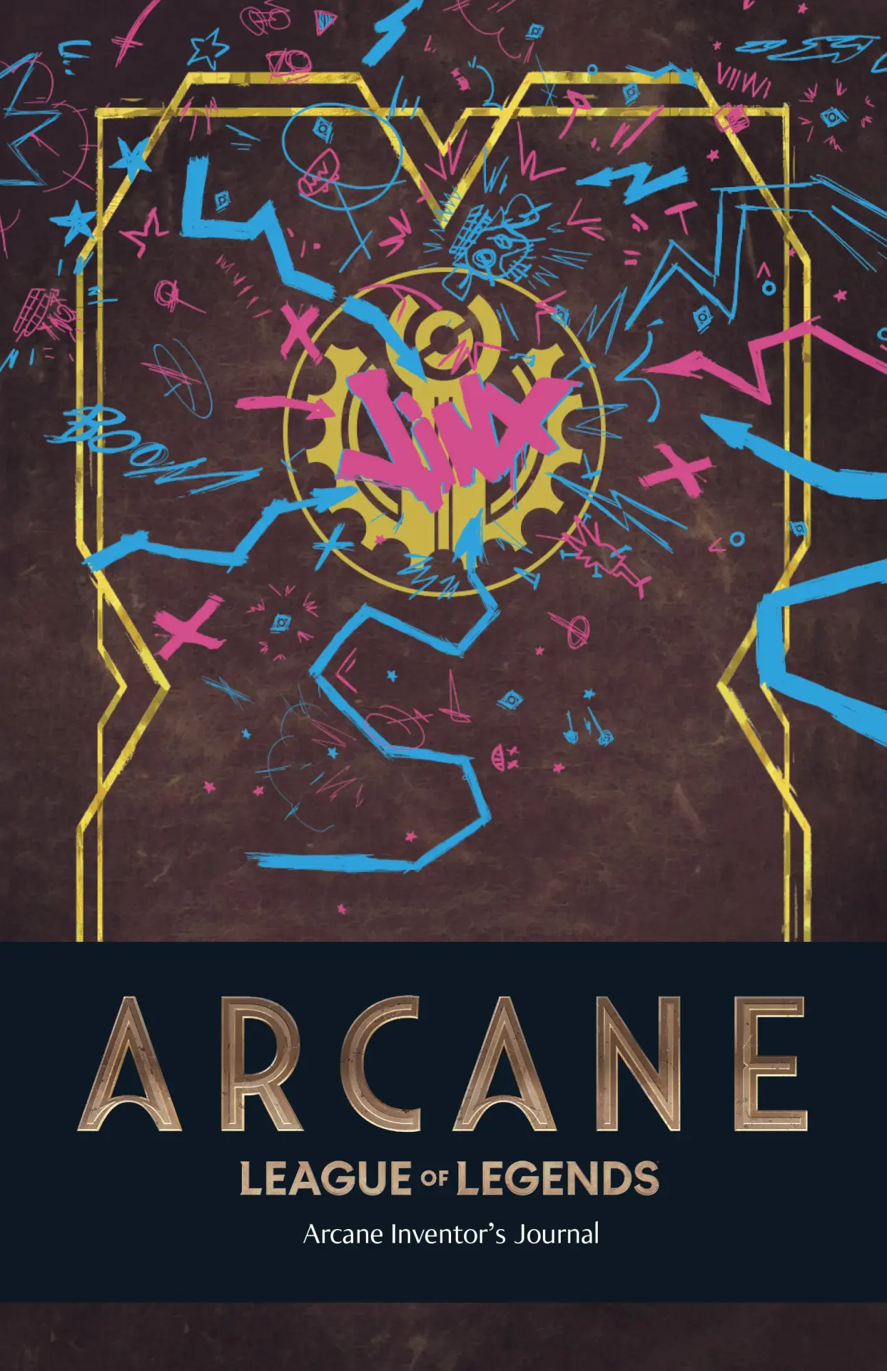 Cover: 9798886635546 | Arcane: Inventor's Journal | Buch | Englisch | 2025 | Insight Editions