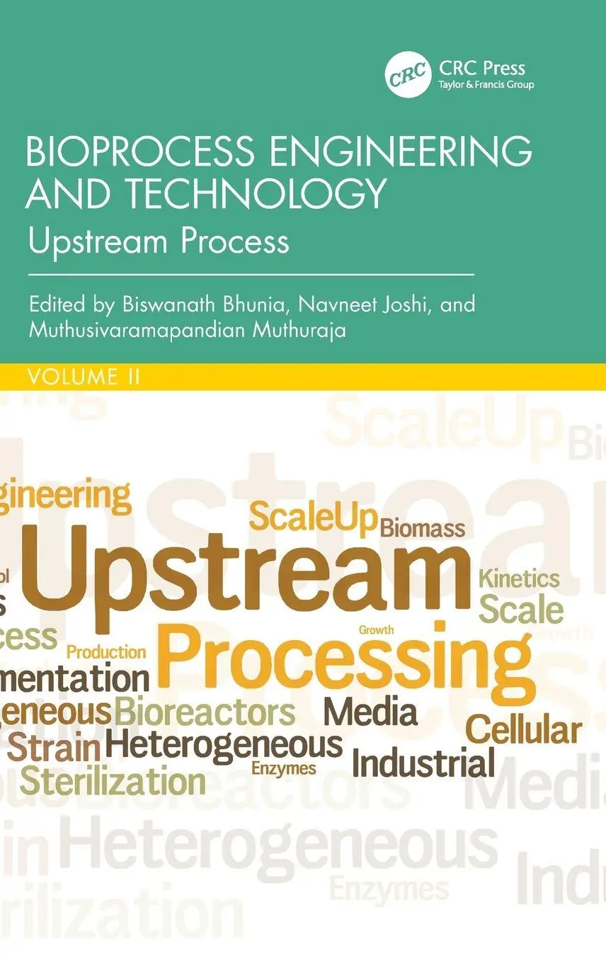 Cover: 9780367675646 | Bioprocess Engineering and Technology | Upstream Process | Buch | 2025