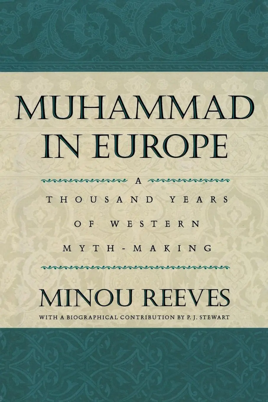 Cover: 9780814775646 | Muhammad in Europe | A Thousand Years of Western Myth-Making | Reeves