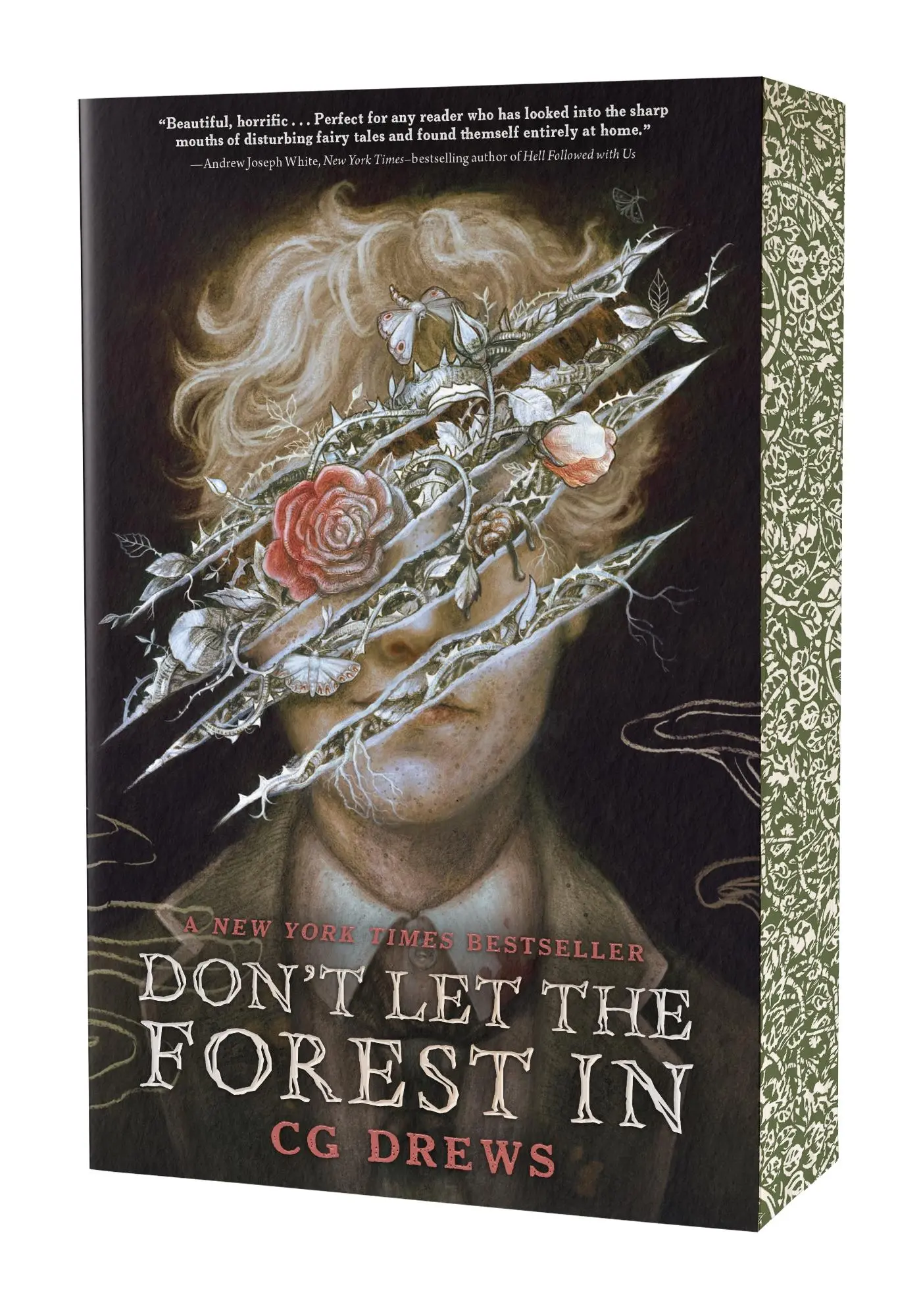 Cover: 9781250895646 | Don't Let the Forest In | C. G. Drews | Taschenbuch | Sprayed edges