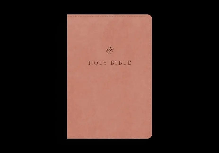 Cover: 9781433595646 | ESV Large Print Compact Bible, Red Letter (Trutone, Blush Rose) | Buch