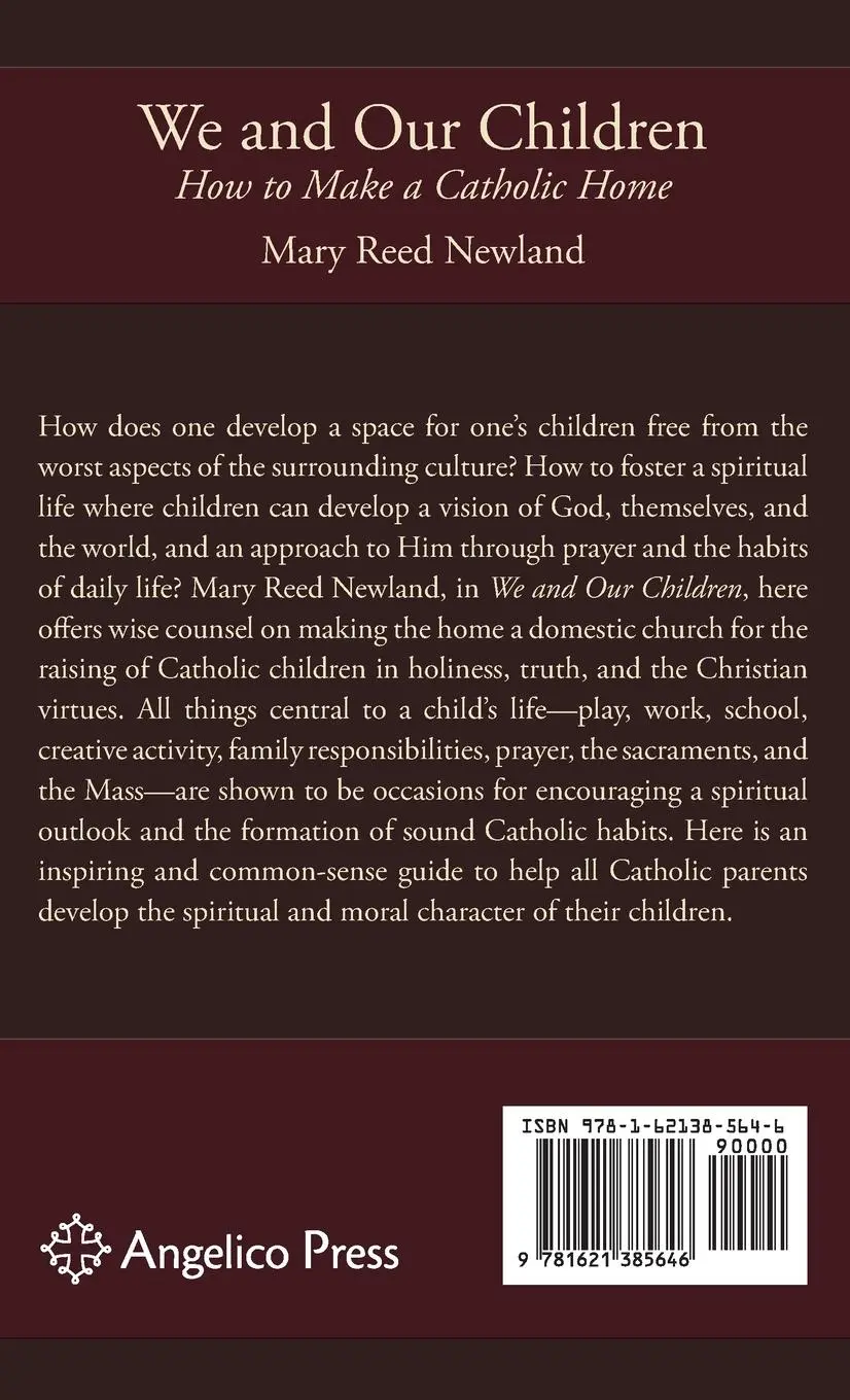Rückseite: 9781621385646 | We and Our Children | How to Make a Catholic Home | Mary Reed Newland