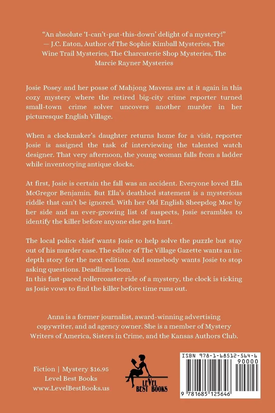 Rückseite: 9781685125646 | Clocked Out | A Josie Posey Mystery | Anna St. John | Taschenbuch