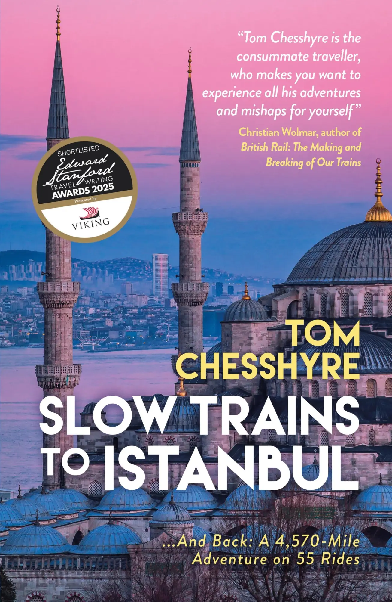 Cover: 9781837995646 | Slow Trains to Istanbul | Tom Chesshyre | Taschenbuch | Englisch