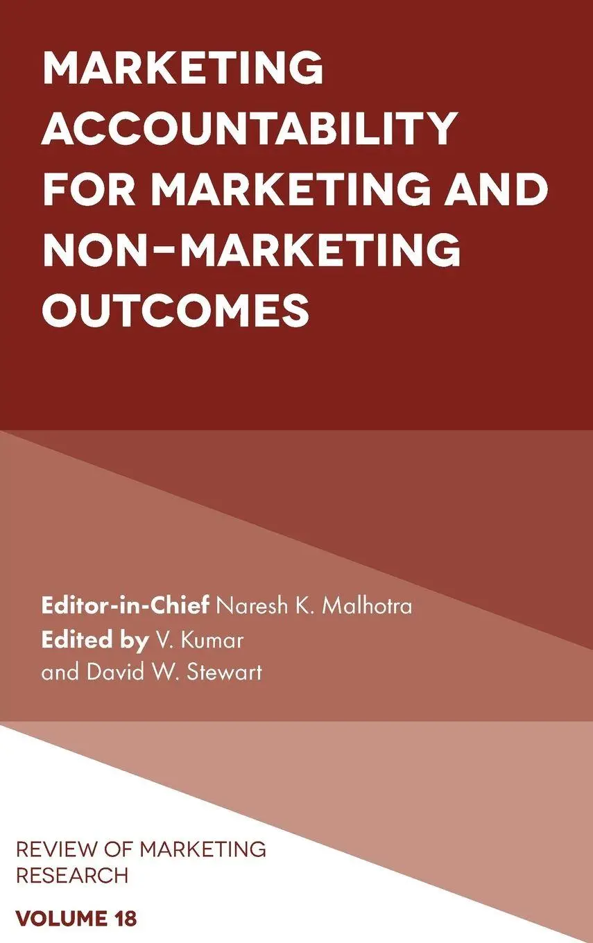 Cover: 9781838675646 | Marketing Accountability for Marketing and Non-Marketing Outcomes