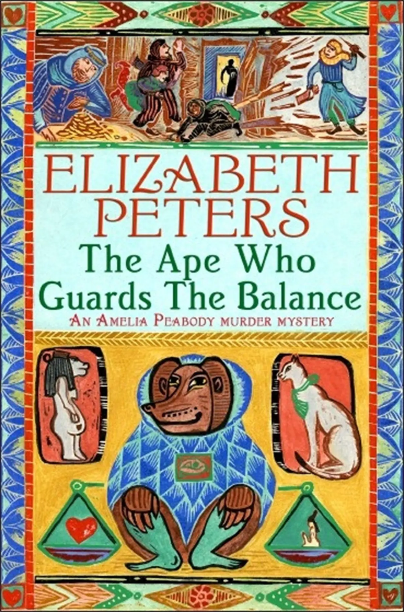 Cover: 9781845295646 | The Ape Who Guards the Balance | Elizabeth Peters | Taschenbuch | 2007