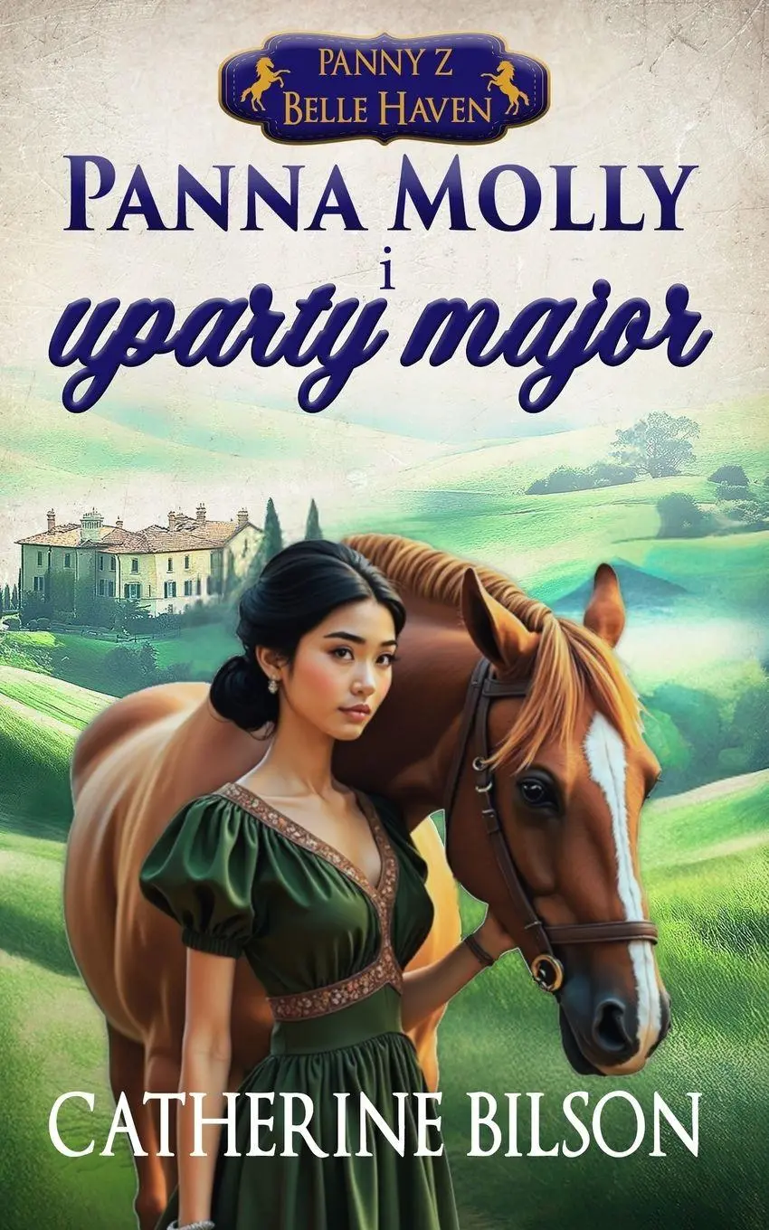 Cover: 9781923195646 | Panna Molly i uparty major | Catherine Bilson | Taschenbuch | Polnisch