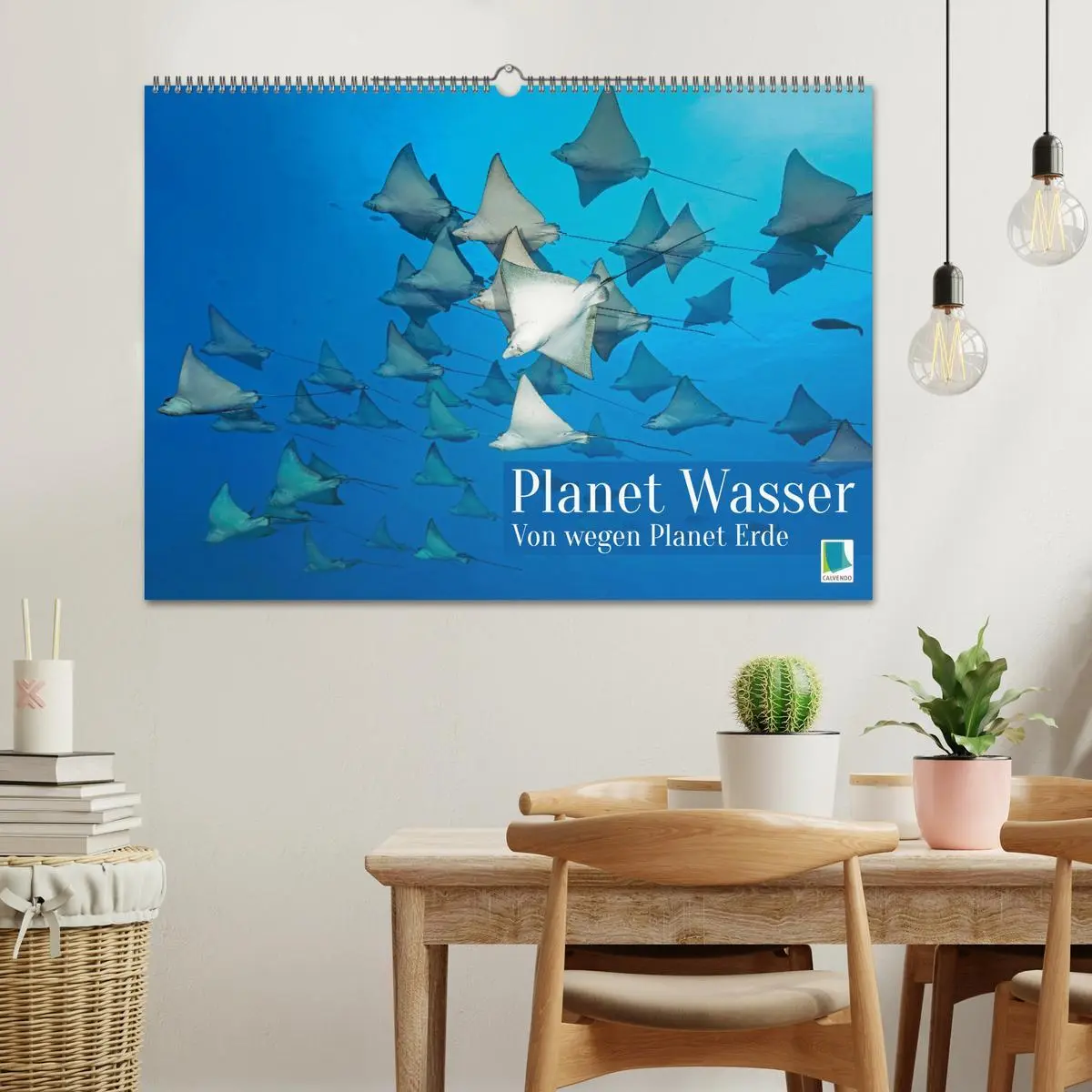 Bild: 9783457465646 | Planet Wasser: Von wegen Planet Erde (Wandkalender 2026 DIN A2...