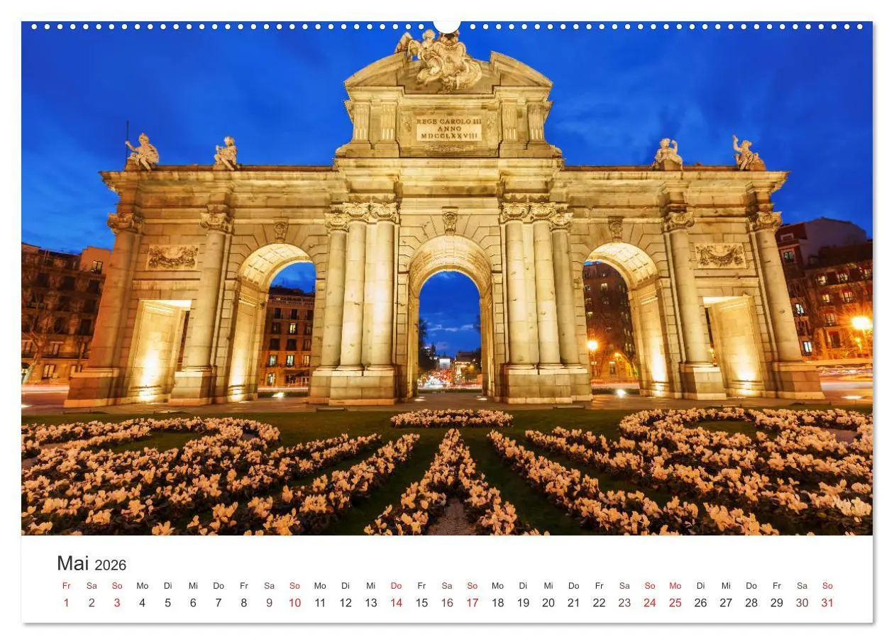 Bild: 9783457775646 | Nächtliche Streifzüge durch Europas Hauptstädte (Wandkalender 2026...