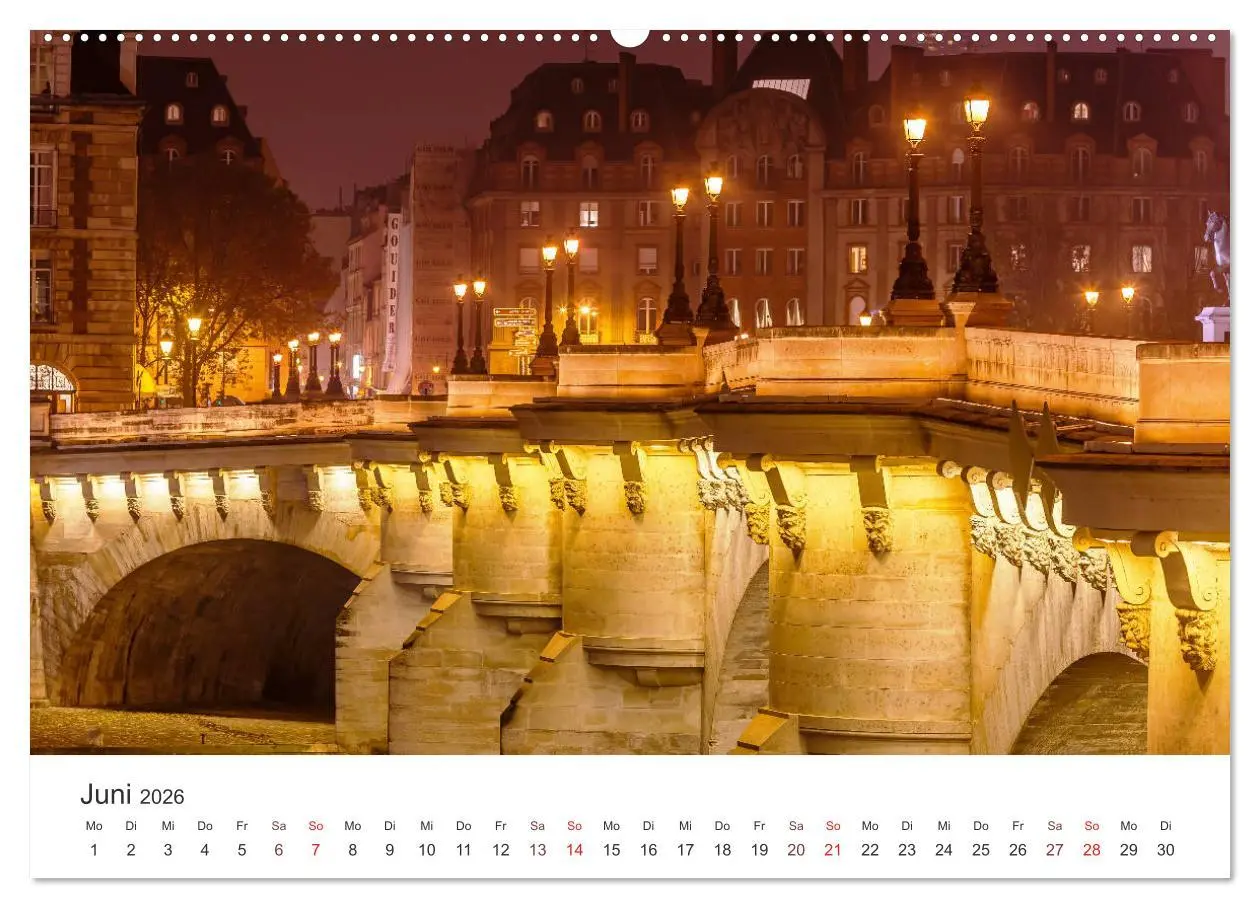 Bild: 9783457775646 | Nächtliche Streifzüge durch Europas Hauptstädte (Wandkalender 2026...