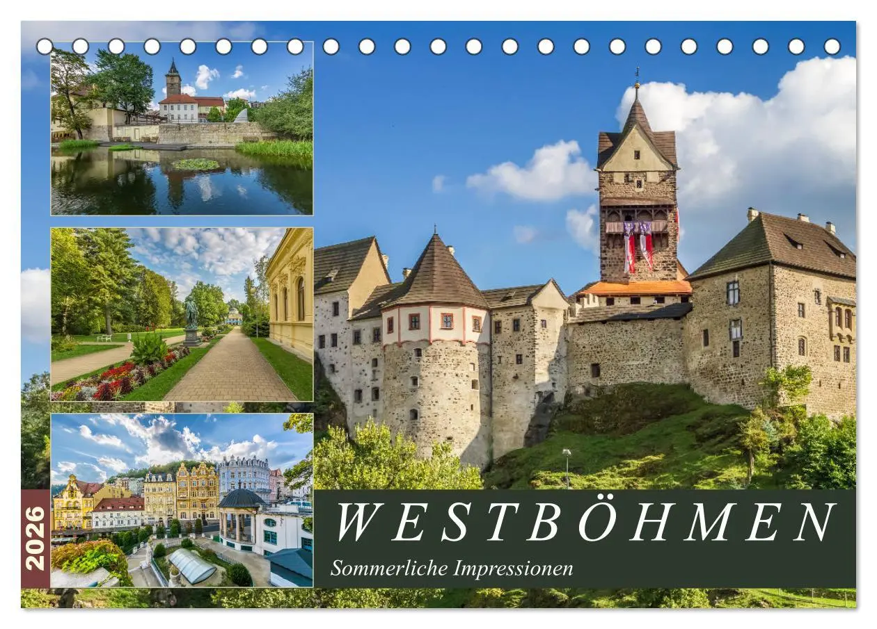 Cover: 9783457845646 | WESTBÖHMEN Sommerliche Impressionen (Tischkalender 2026 DIN A5...
