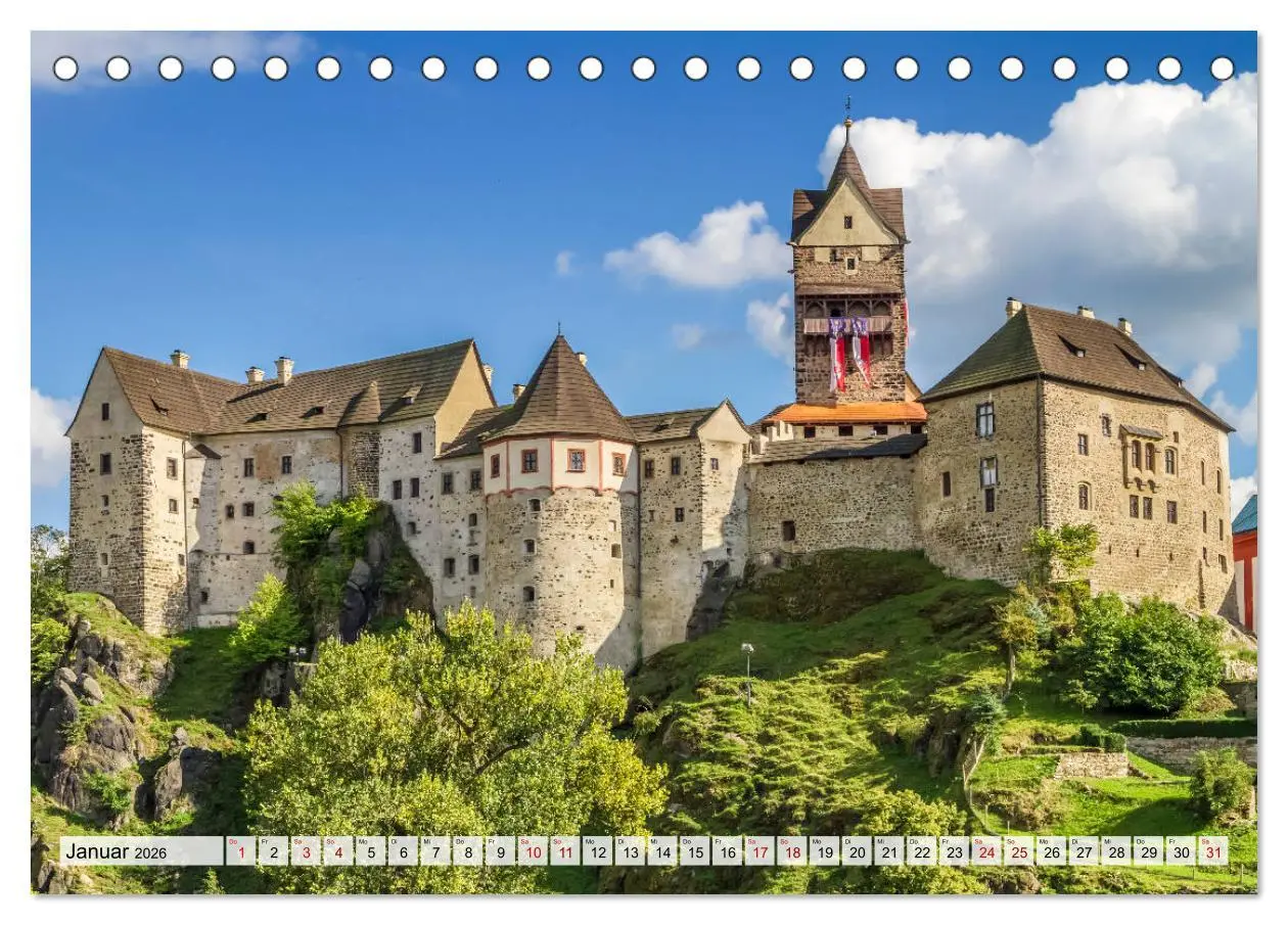 Bild: 9783457845646 | WESTBÖHMEN Sommerliche Impressionen (Tischkalender 2026 DIN A5...