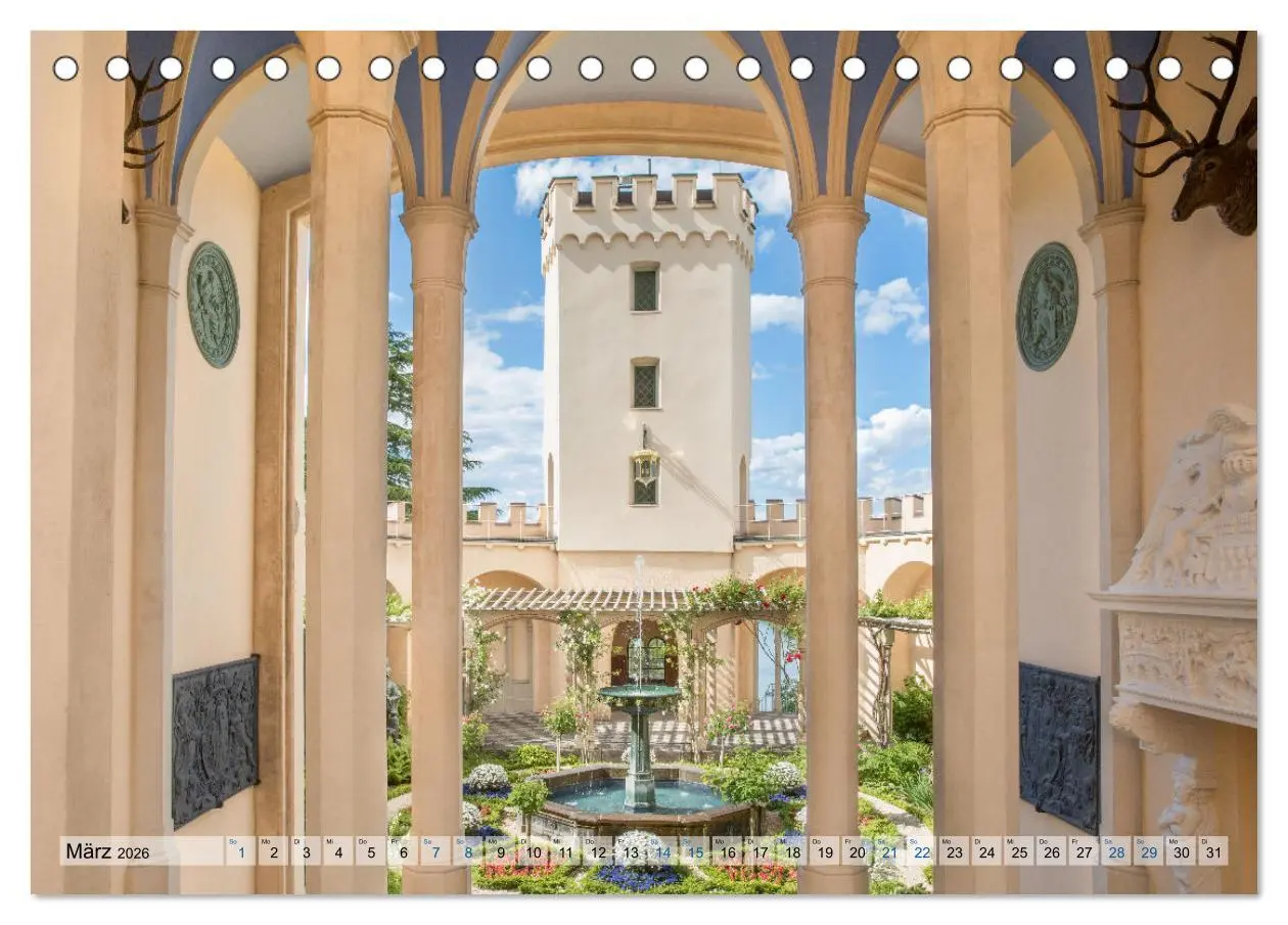 Bild: 9783457915646 | Romantisches Rheintal (Tischkalender 2026 DIN A5 quer), CALVENDO...