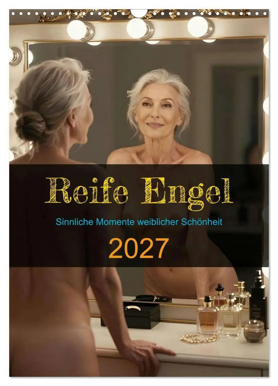 Cover: 9783516795646 | Reife Engel (Wandkalender 2027 DIN A3 hoch), CALVENDO Monatskalender