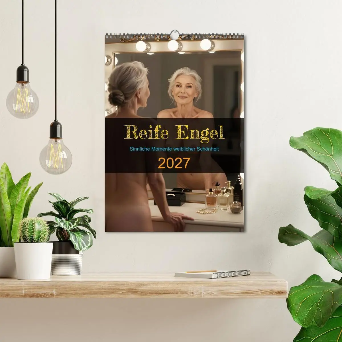 Bild: 9783516795646 | Reife Engel (Wandkalender 2027 DIN A3 hoch), CALVENDO Monatskalender