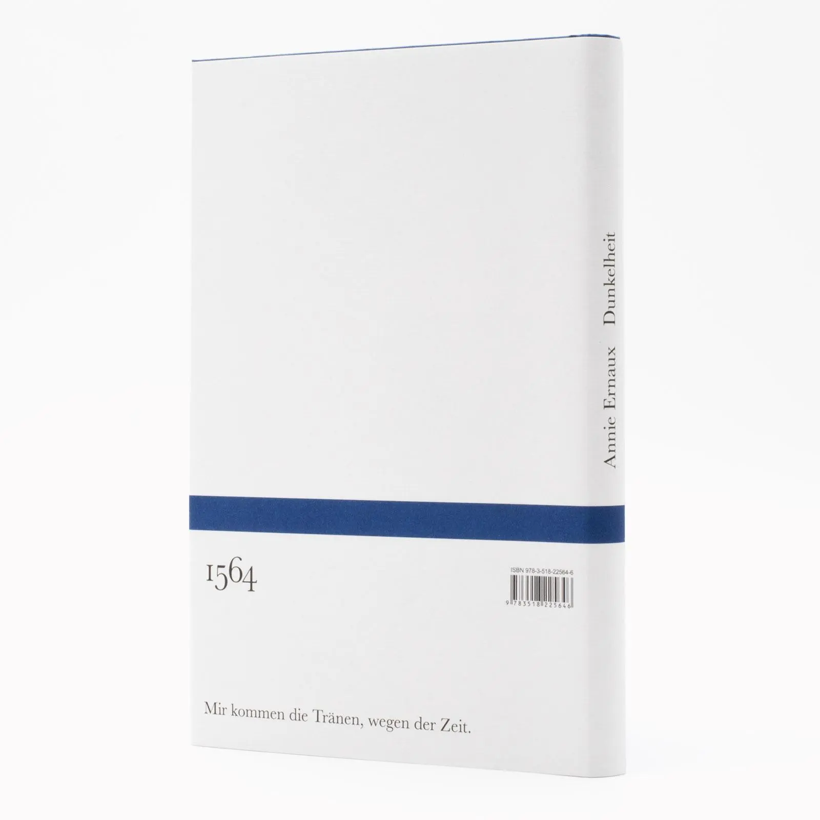 Bild: 9783518225646 | Ich komme nicht aus der Dunkelheit raus | Annie Ernaux | Buch | 100 S.